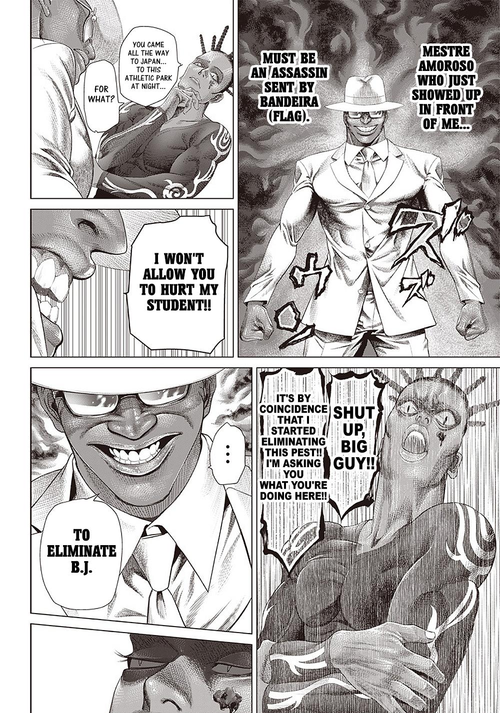 Read Batuque Manga Online