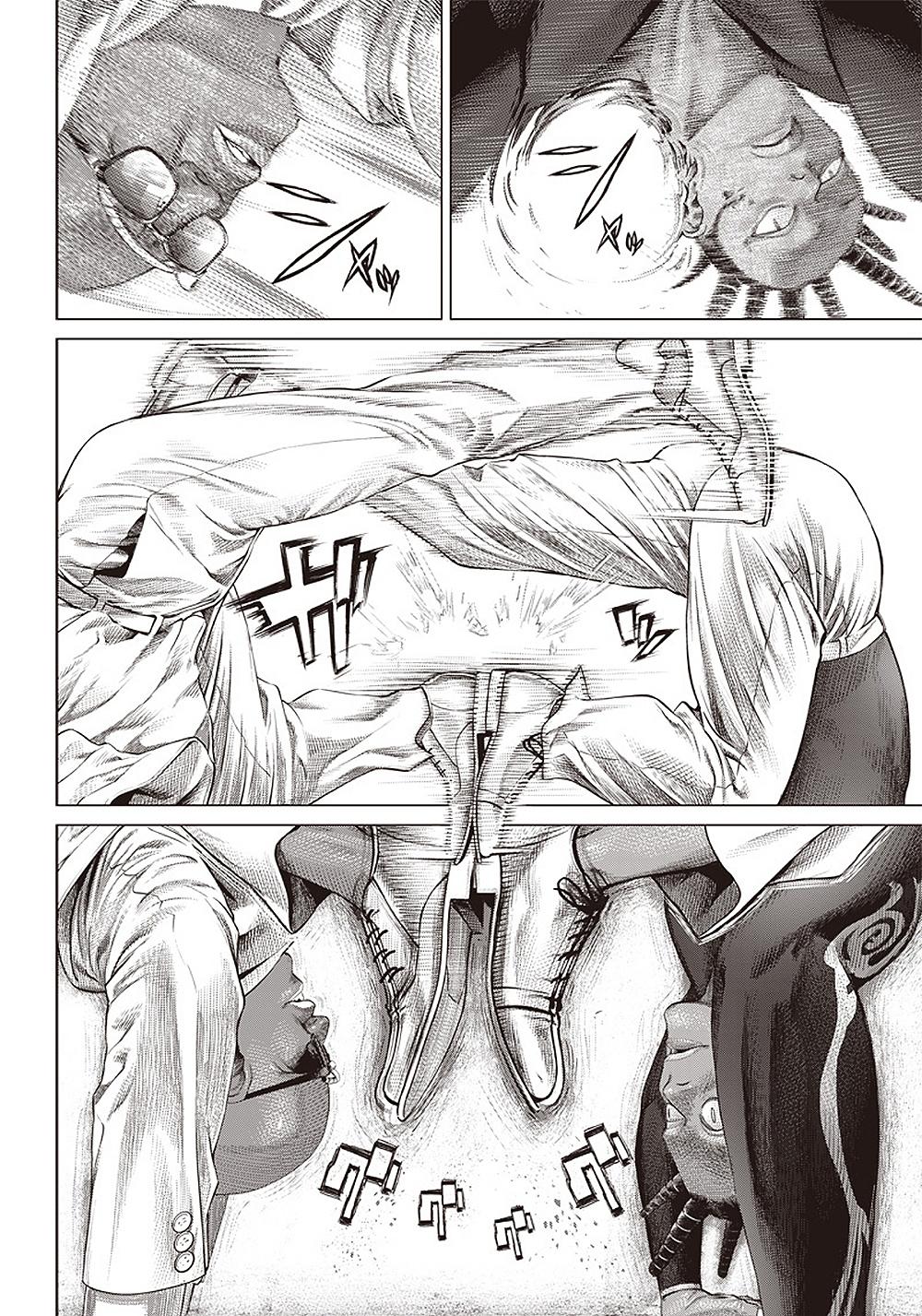 Read Batuque Manga Online