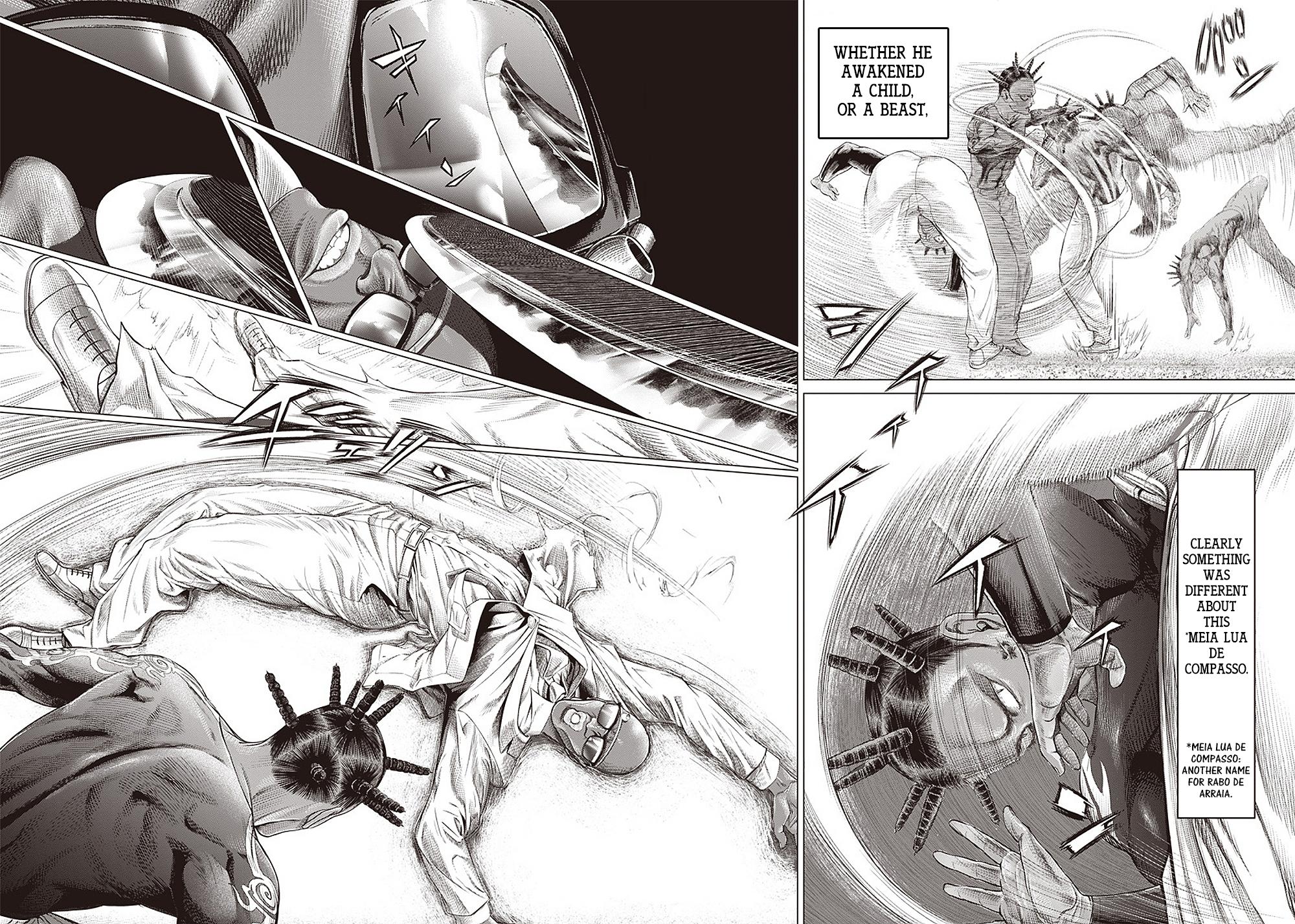 Read Batuque Manga Online