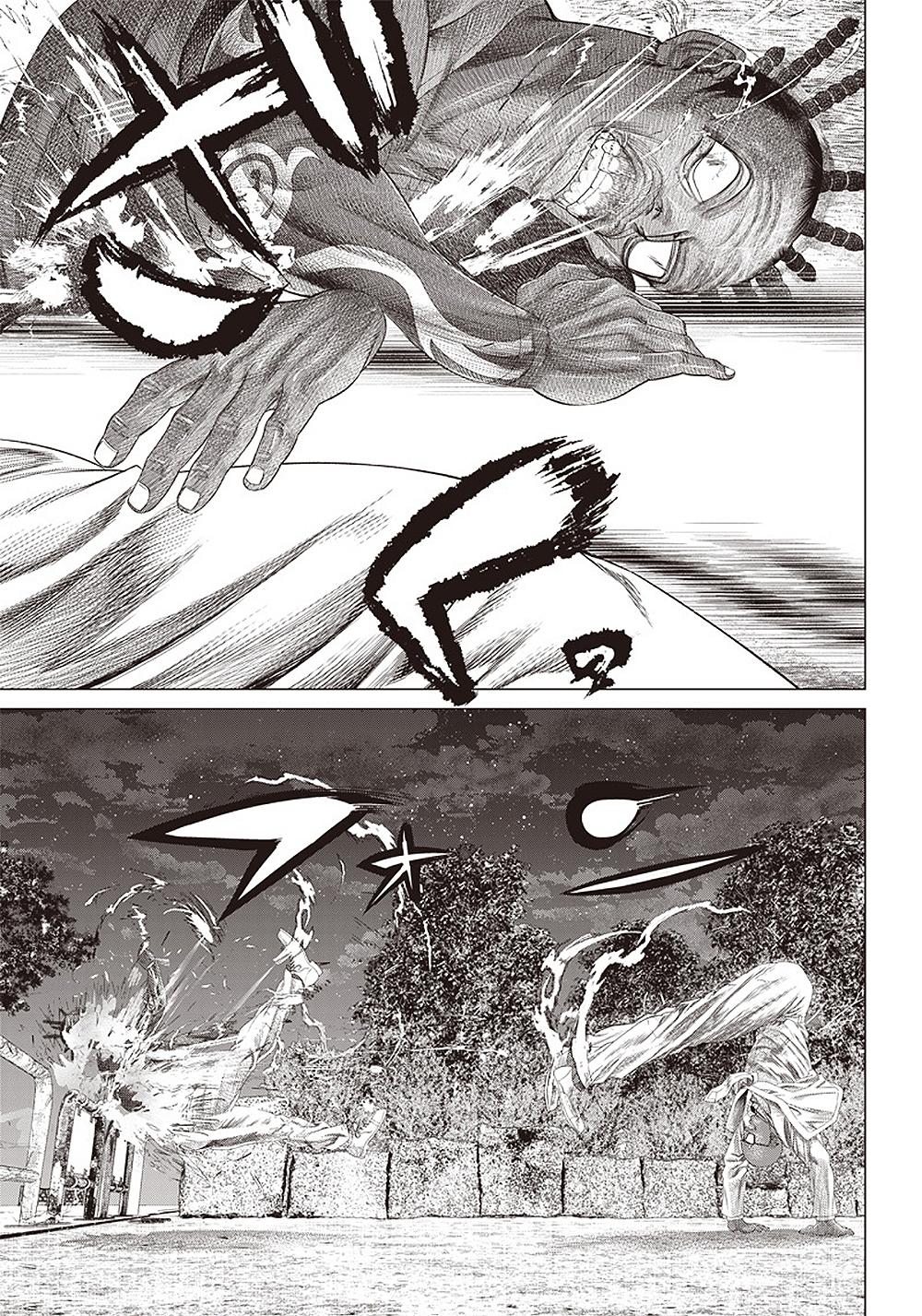 Read Batuque Manga Online