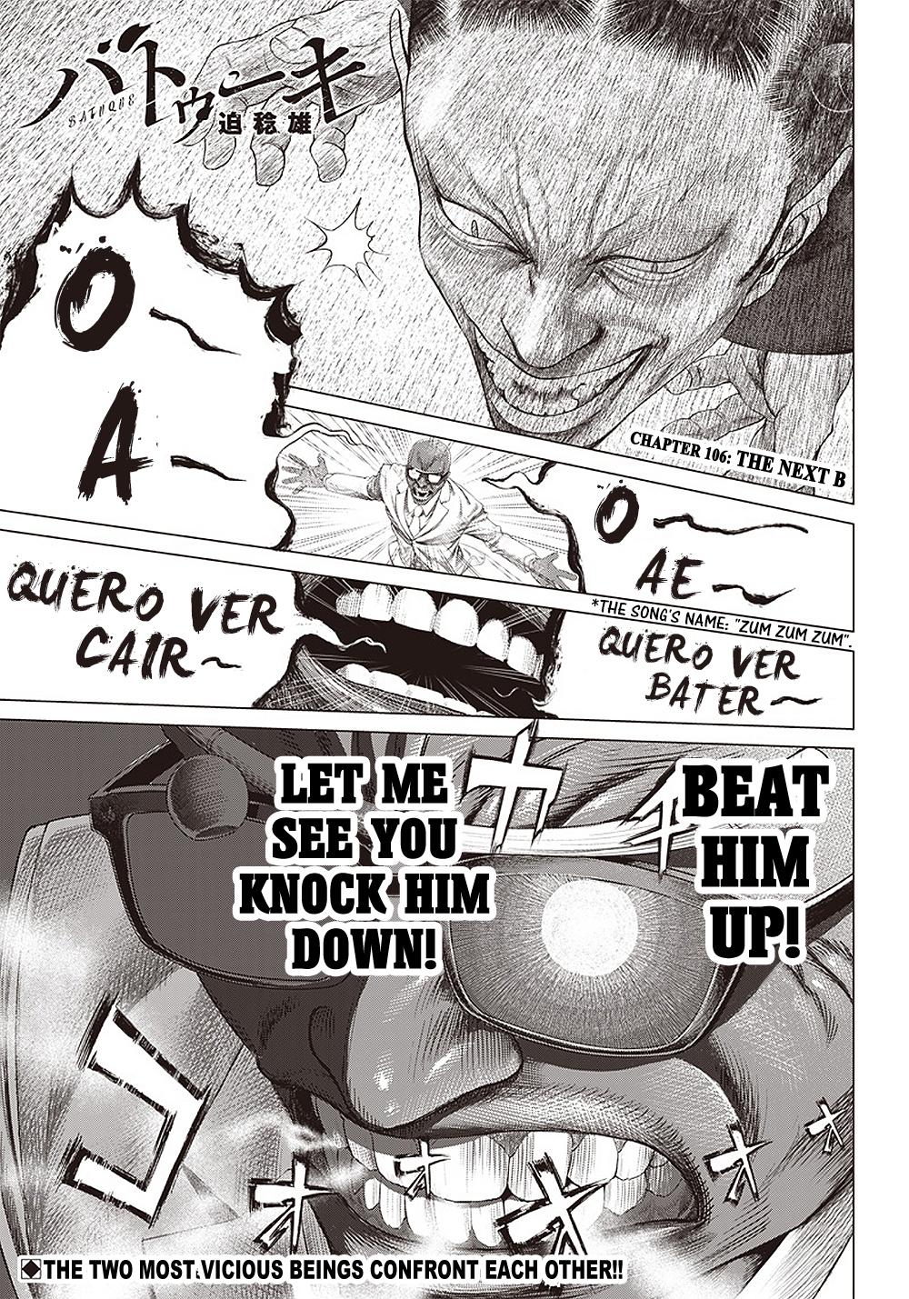 Read Batuque Manga Online