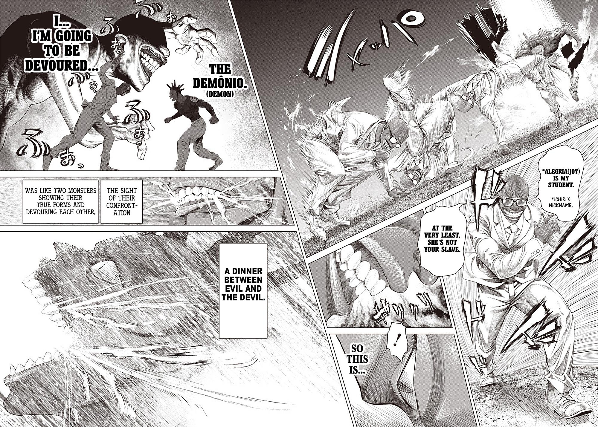 Read Batuque Manga Online