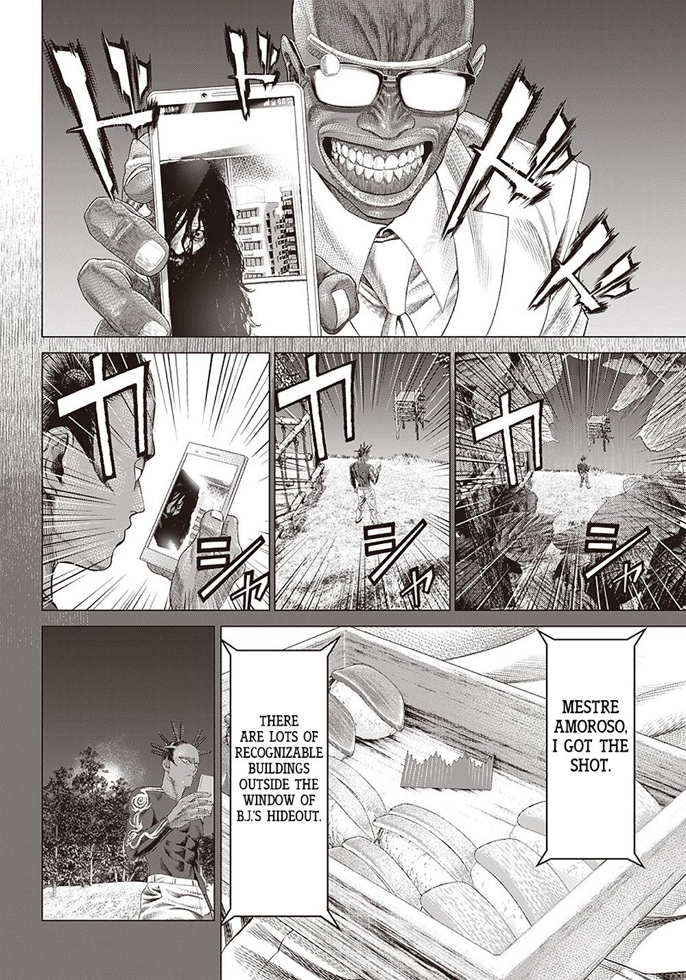 Read Batuque Manga Online