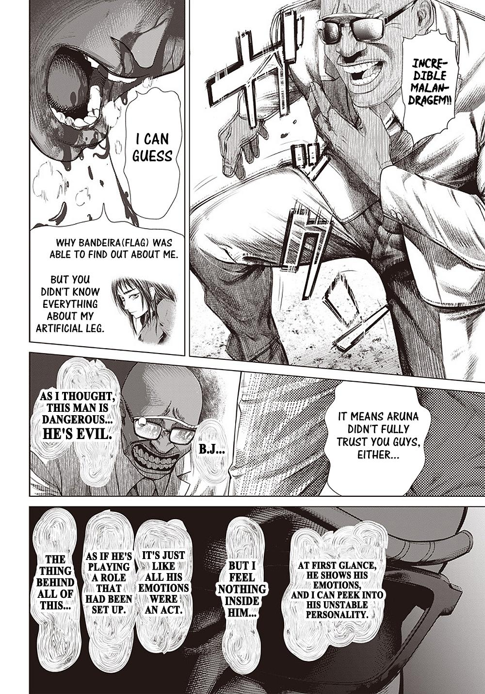 Read Batuque Manga Online