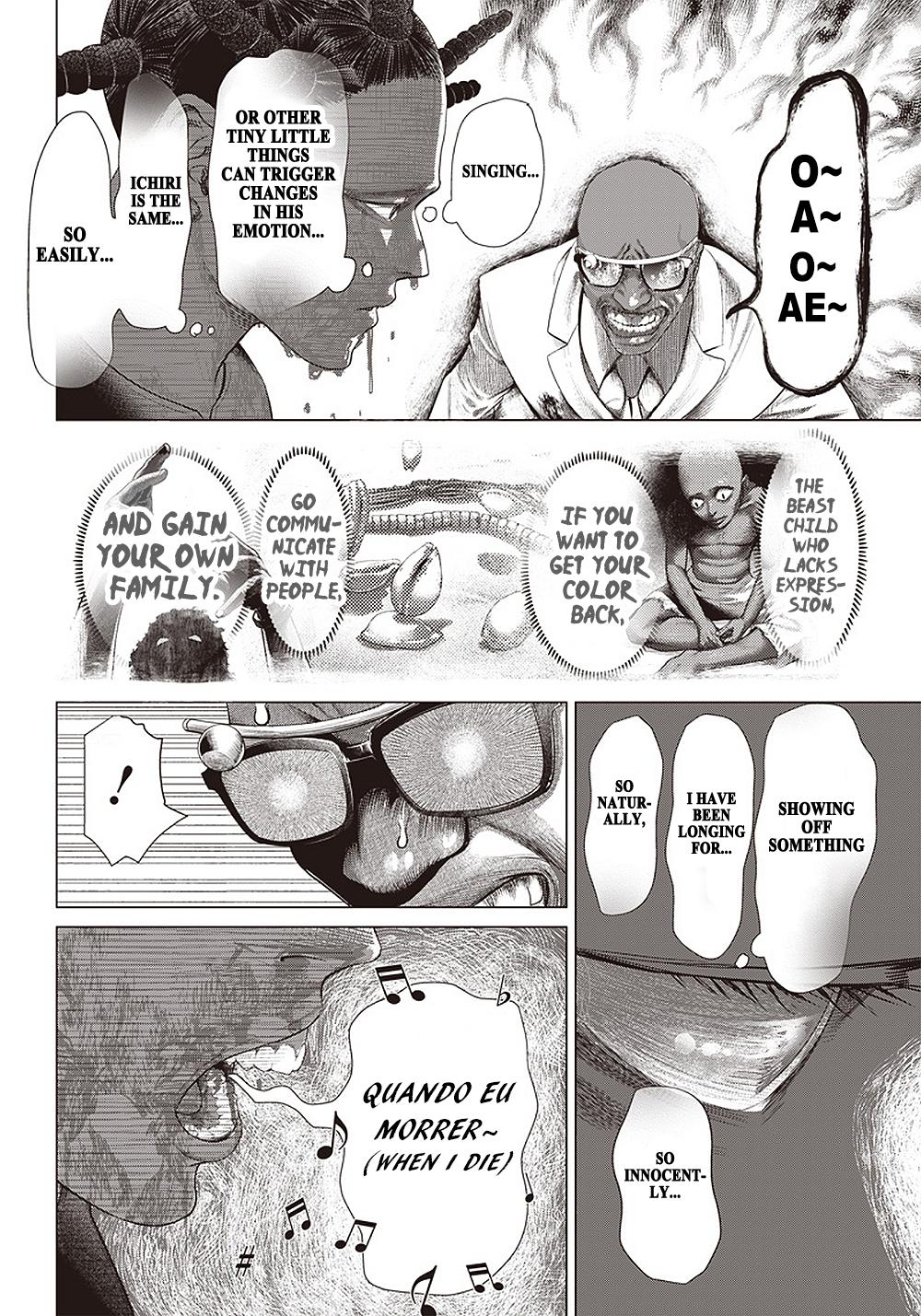 Read Batuque Manga Online