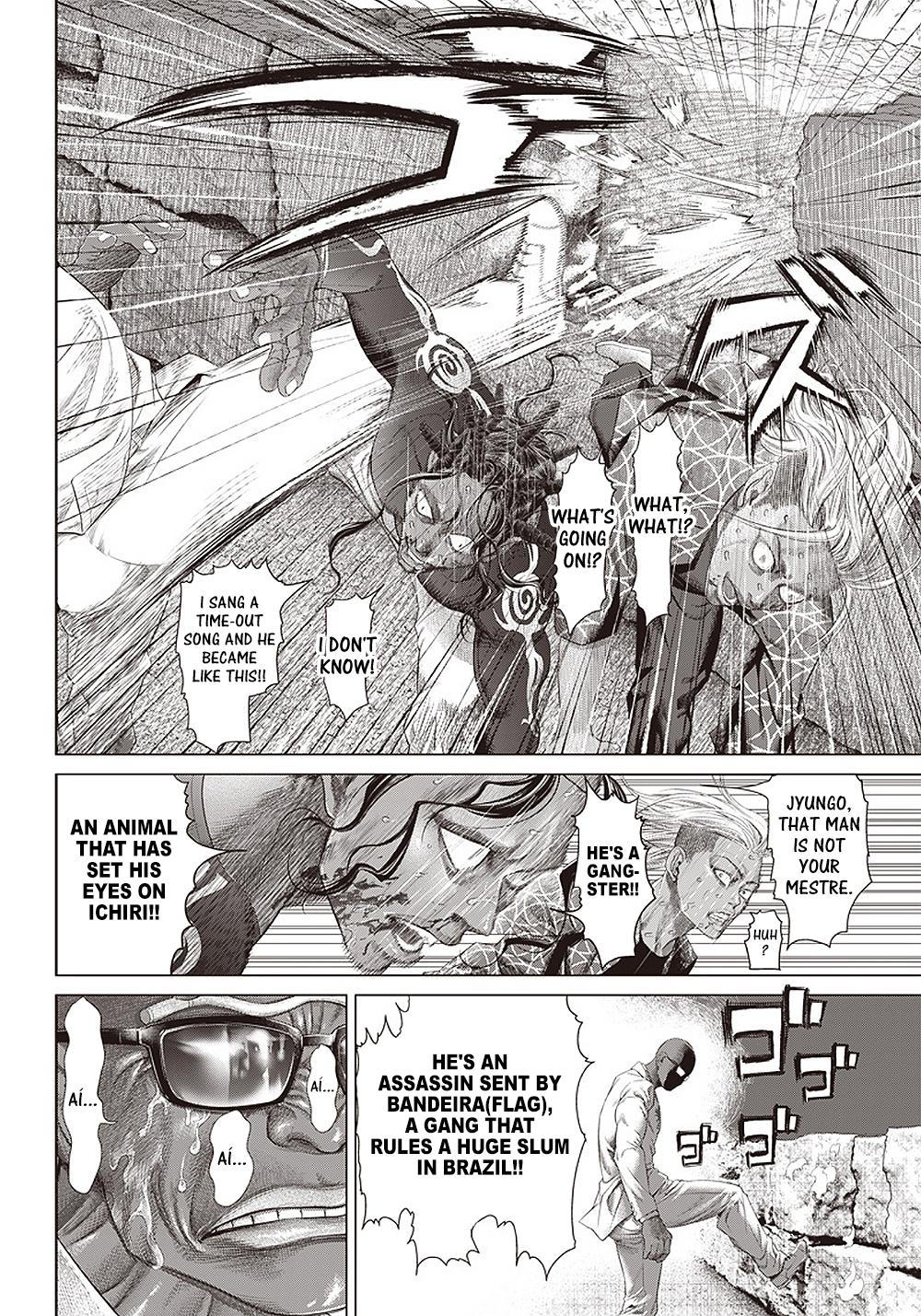 Read Batuque Manga Online