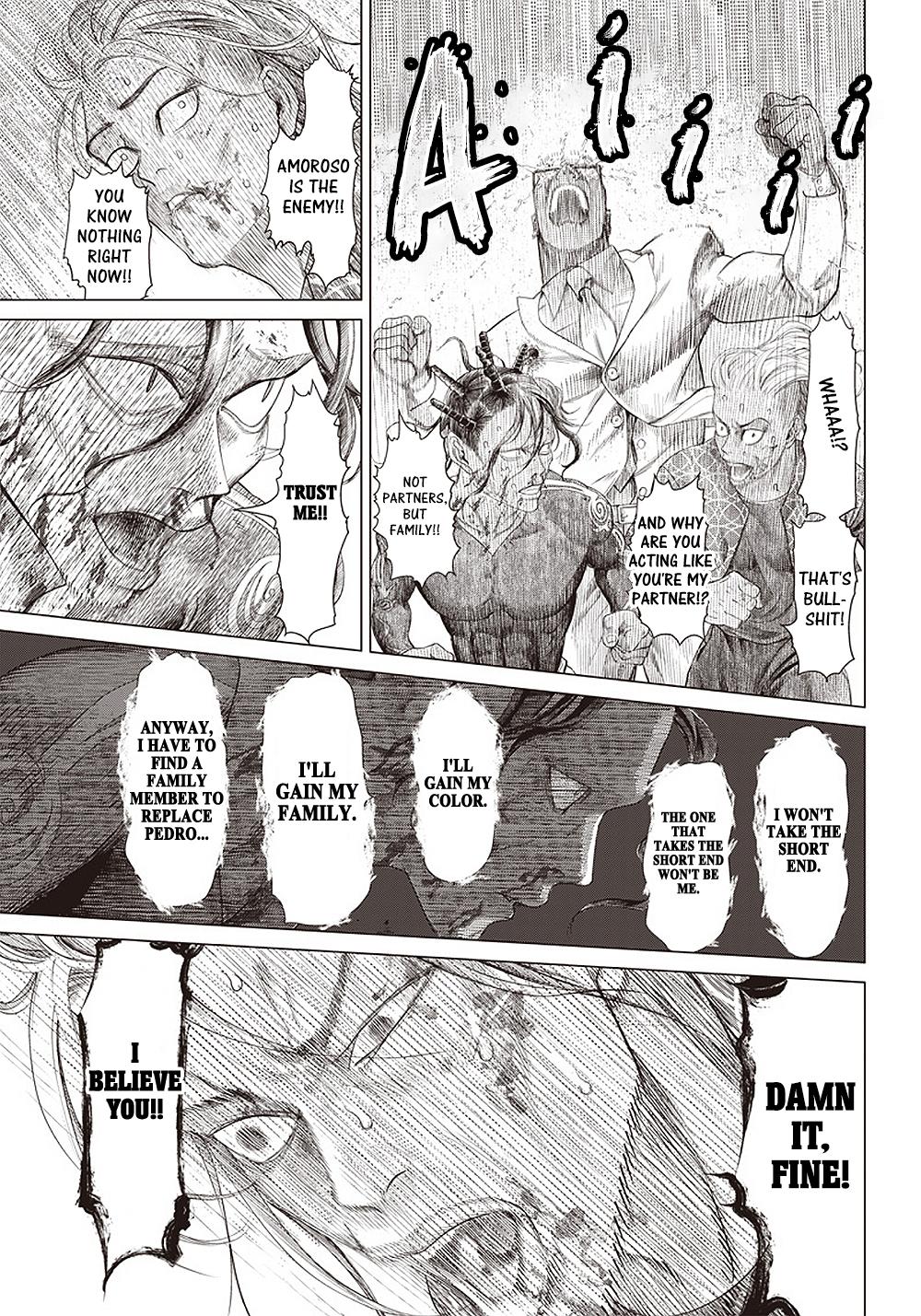 Read Batuque Manga Online