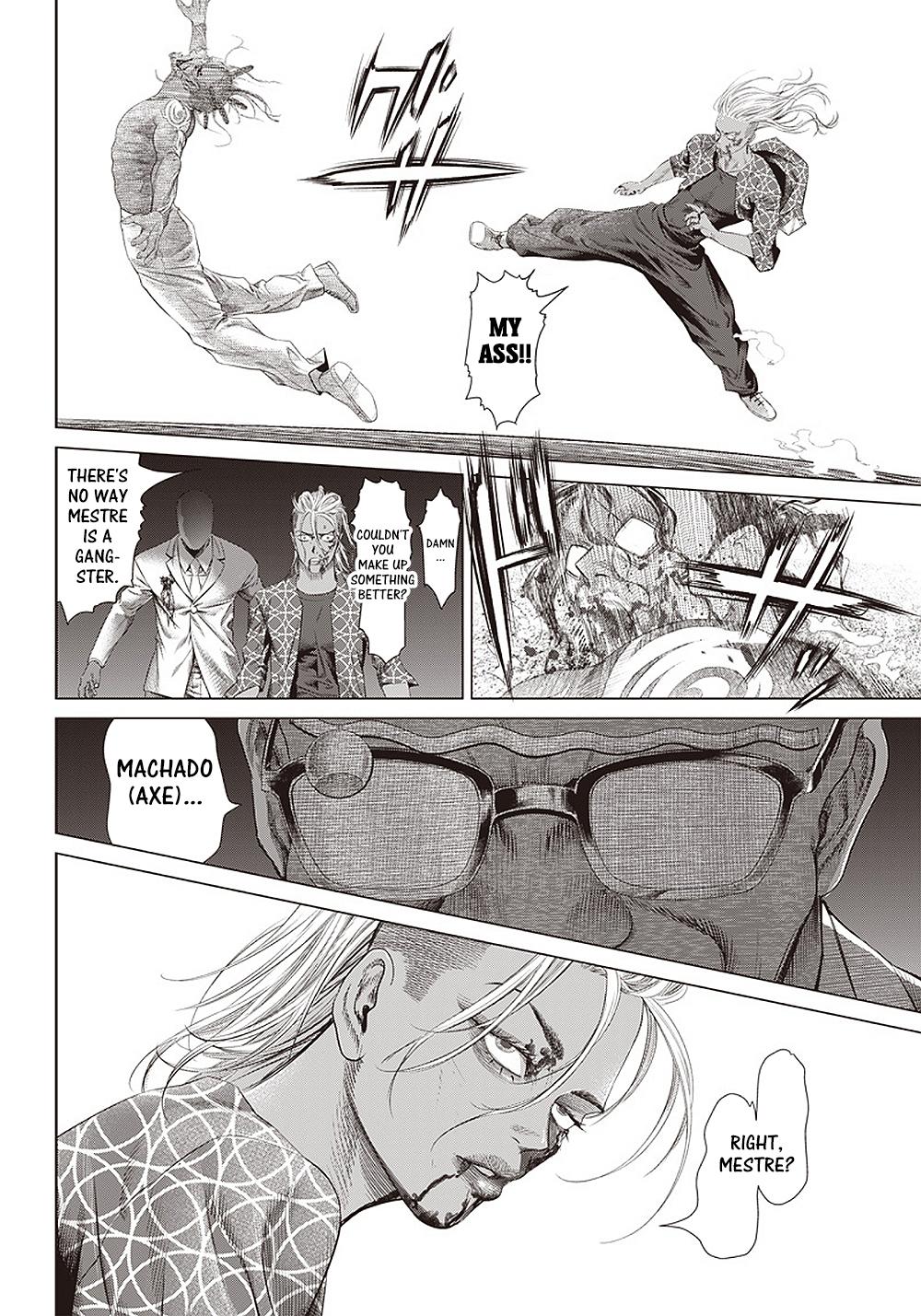 Read Batuque Manga Online
