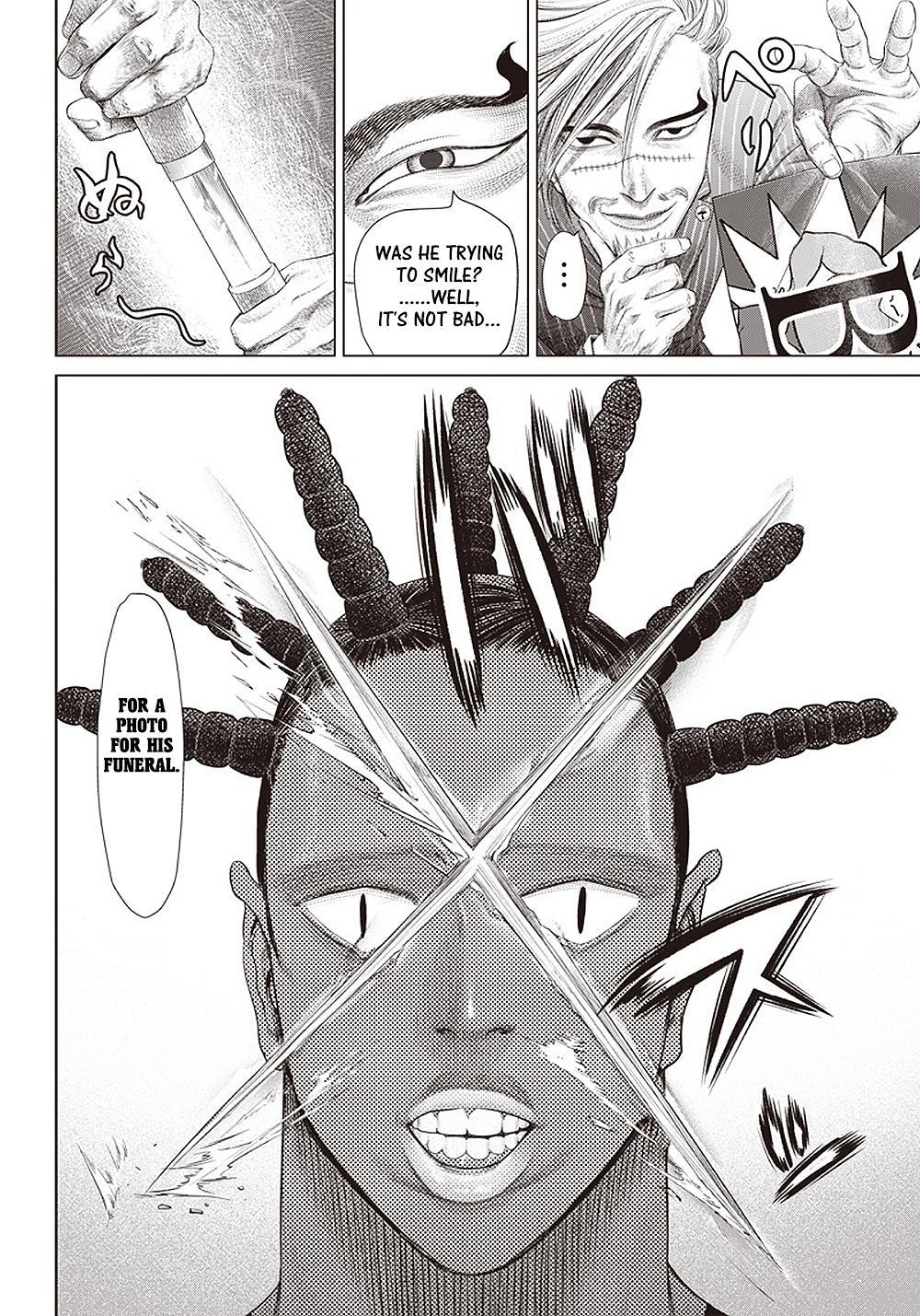 Read Batuque Manga Online