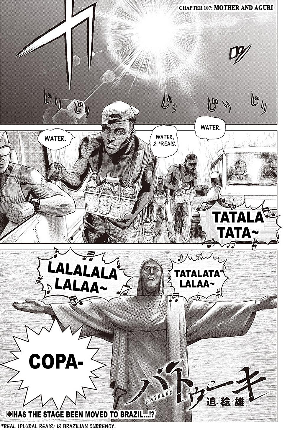 Read Batuque Manga Online