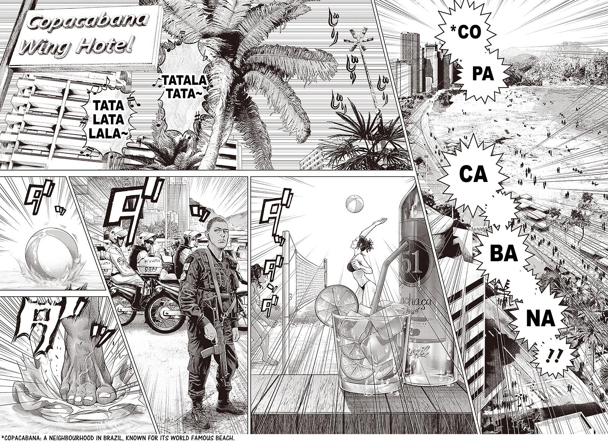 Read Batuque Manga Online
