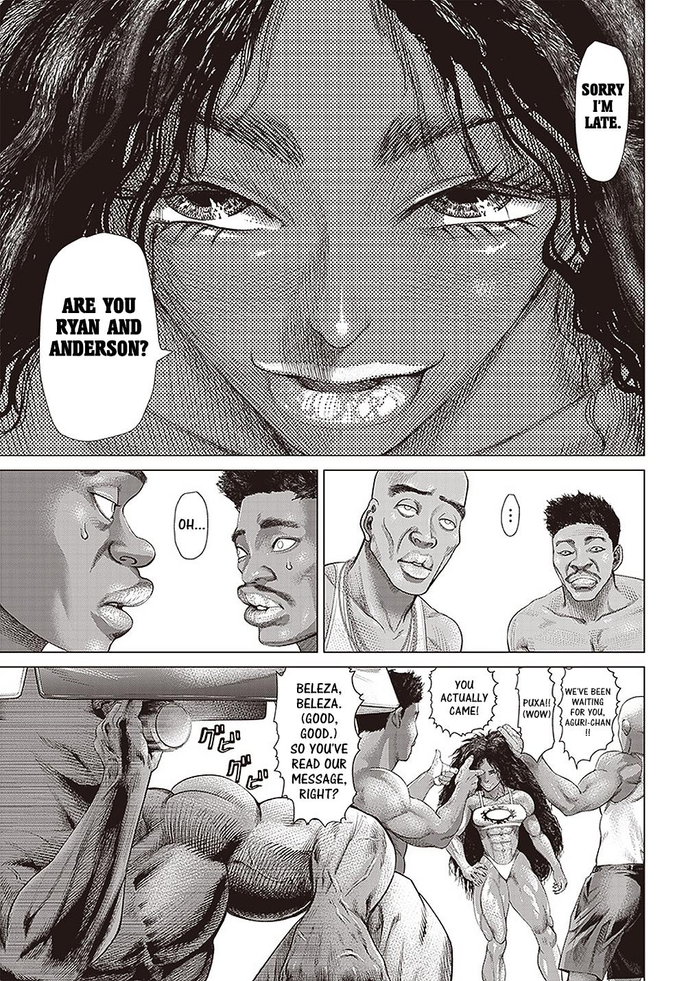 Read Batuque Manga Online