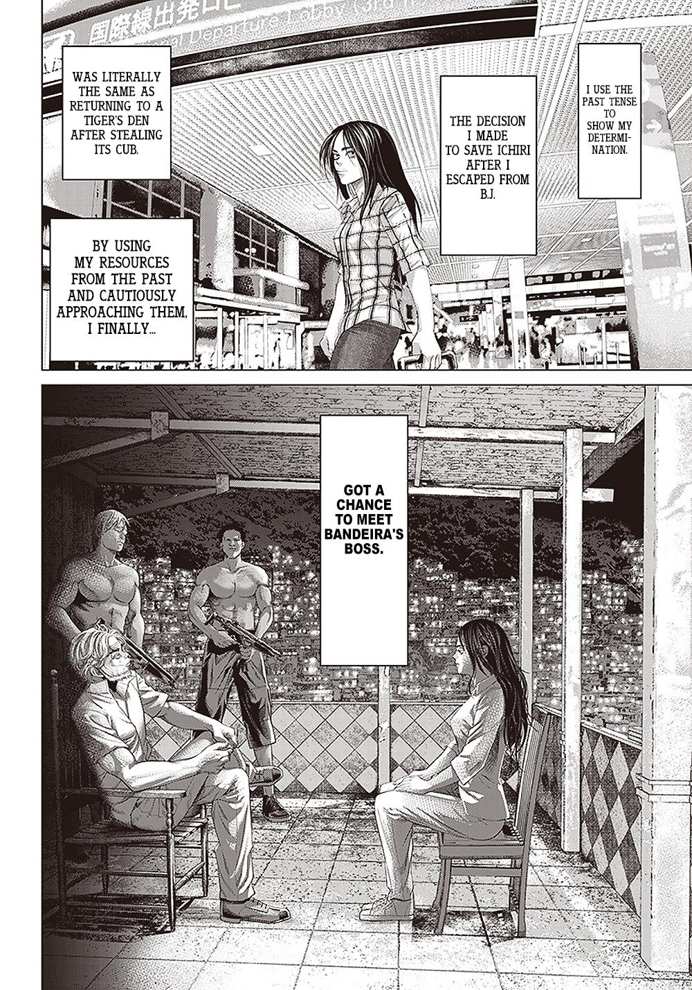 Read Batuque Manga Online