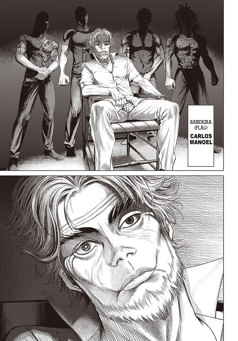 Read Batuque Manga Online