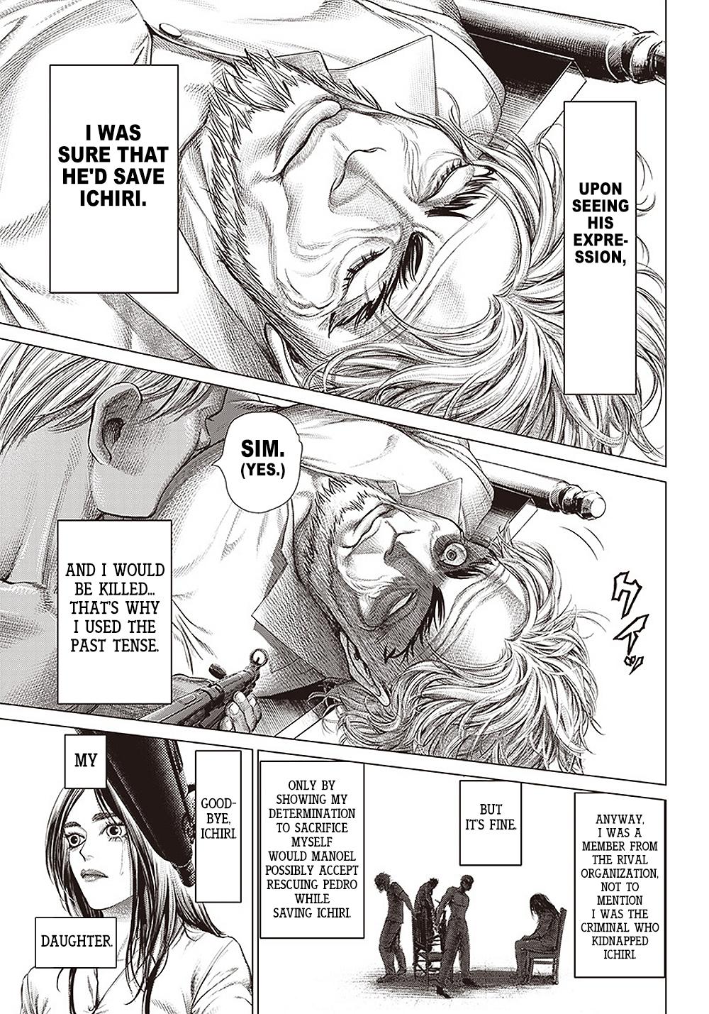 Read Batuque Manga Online