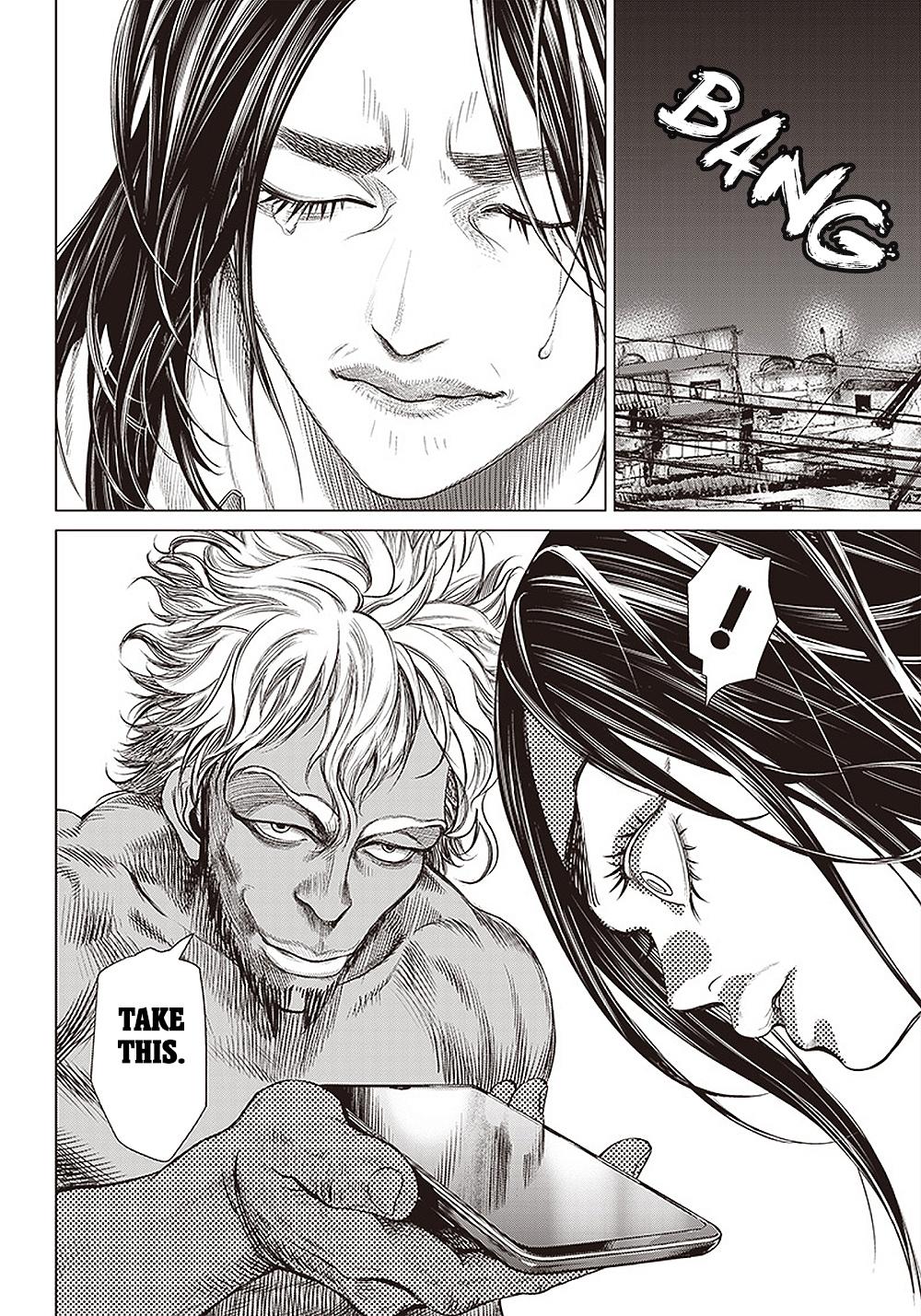 Read Batuque Manga Online