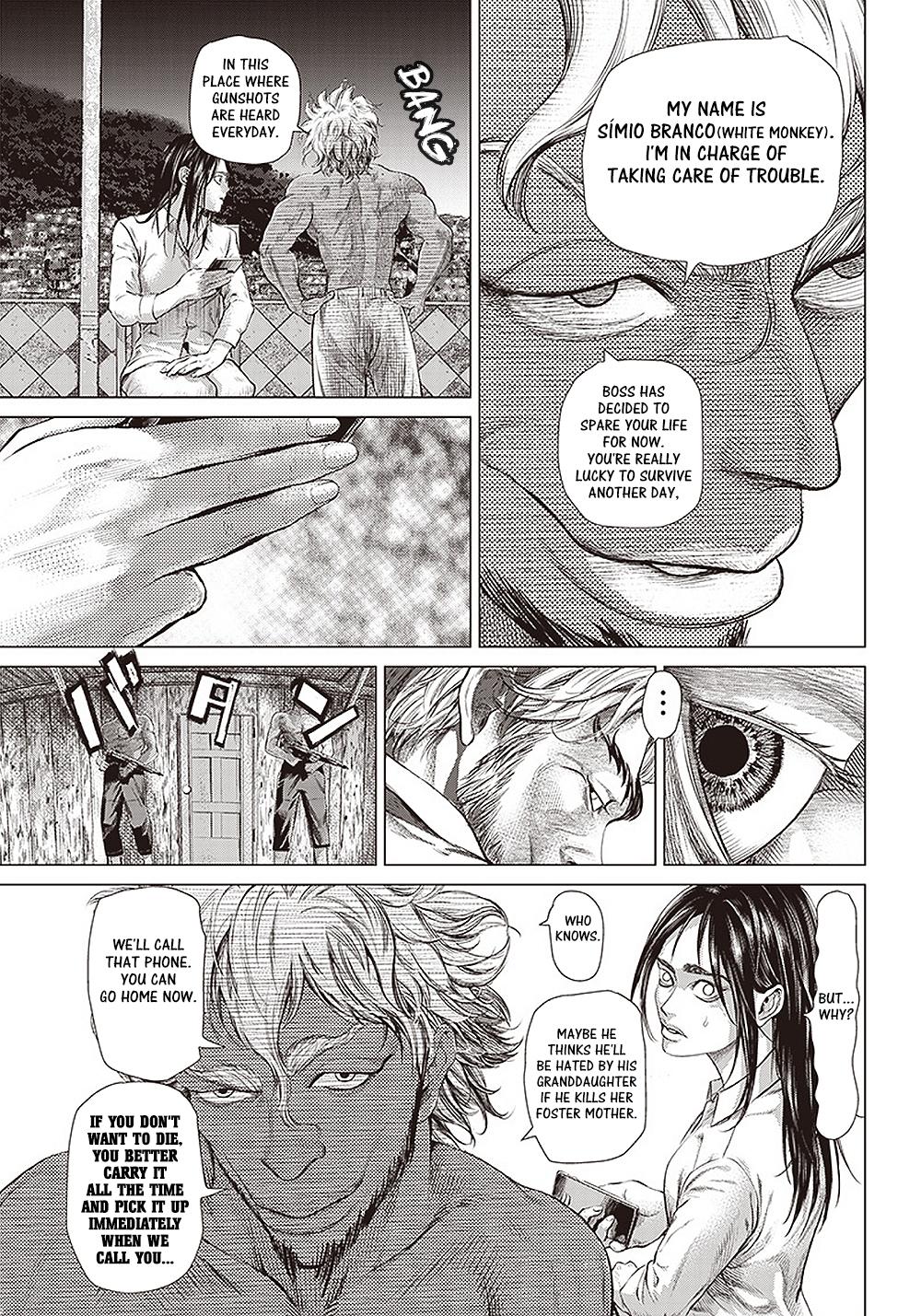 Read Batuque Manga Online