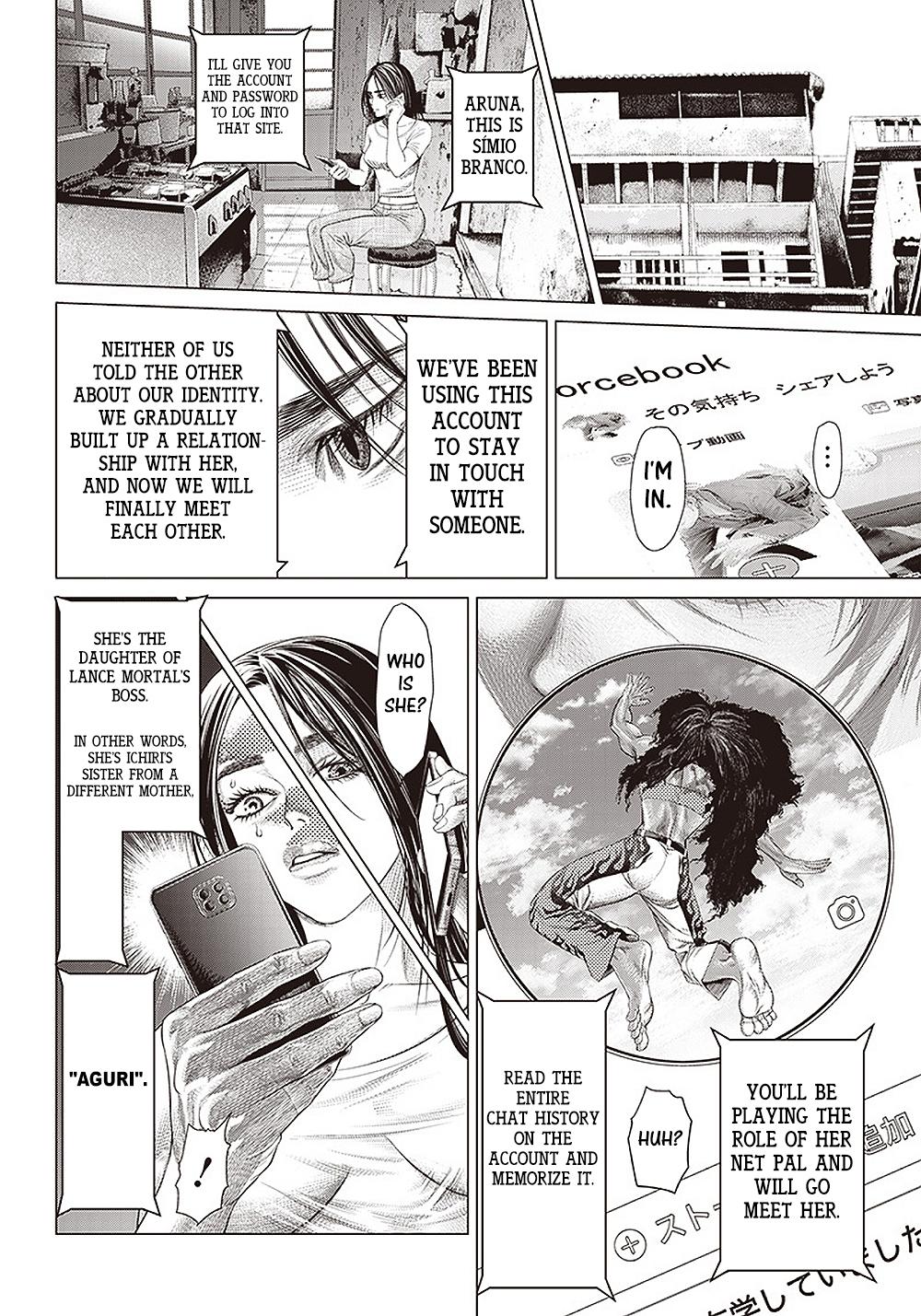 Read Batuque Manga Online