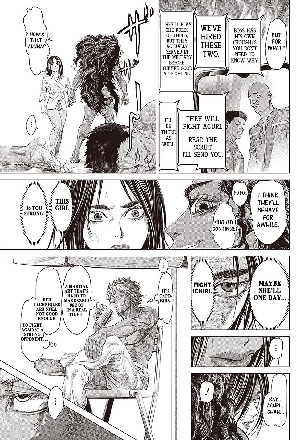 Read Batuque Manga Online