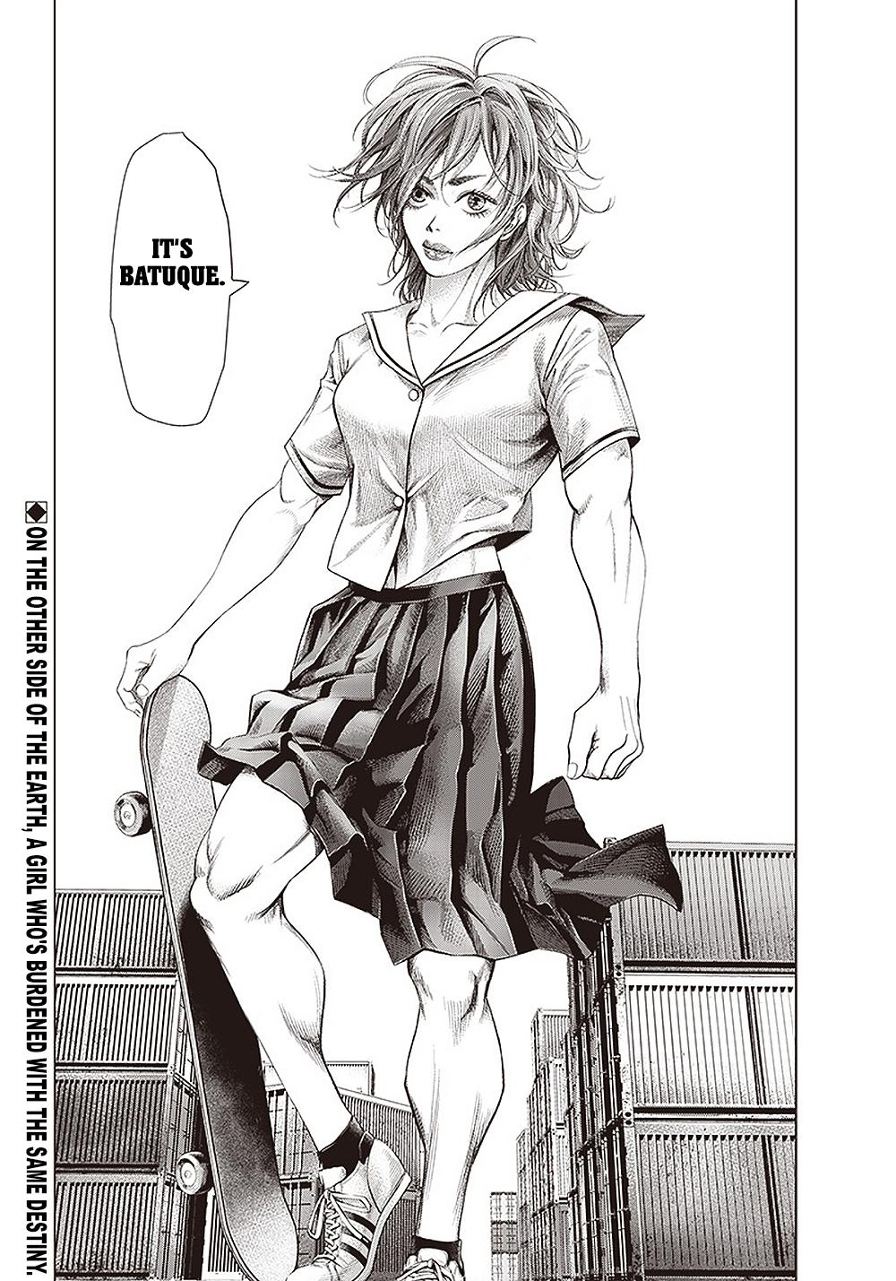 Read Batuque Manga Online