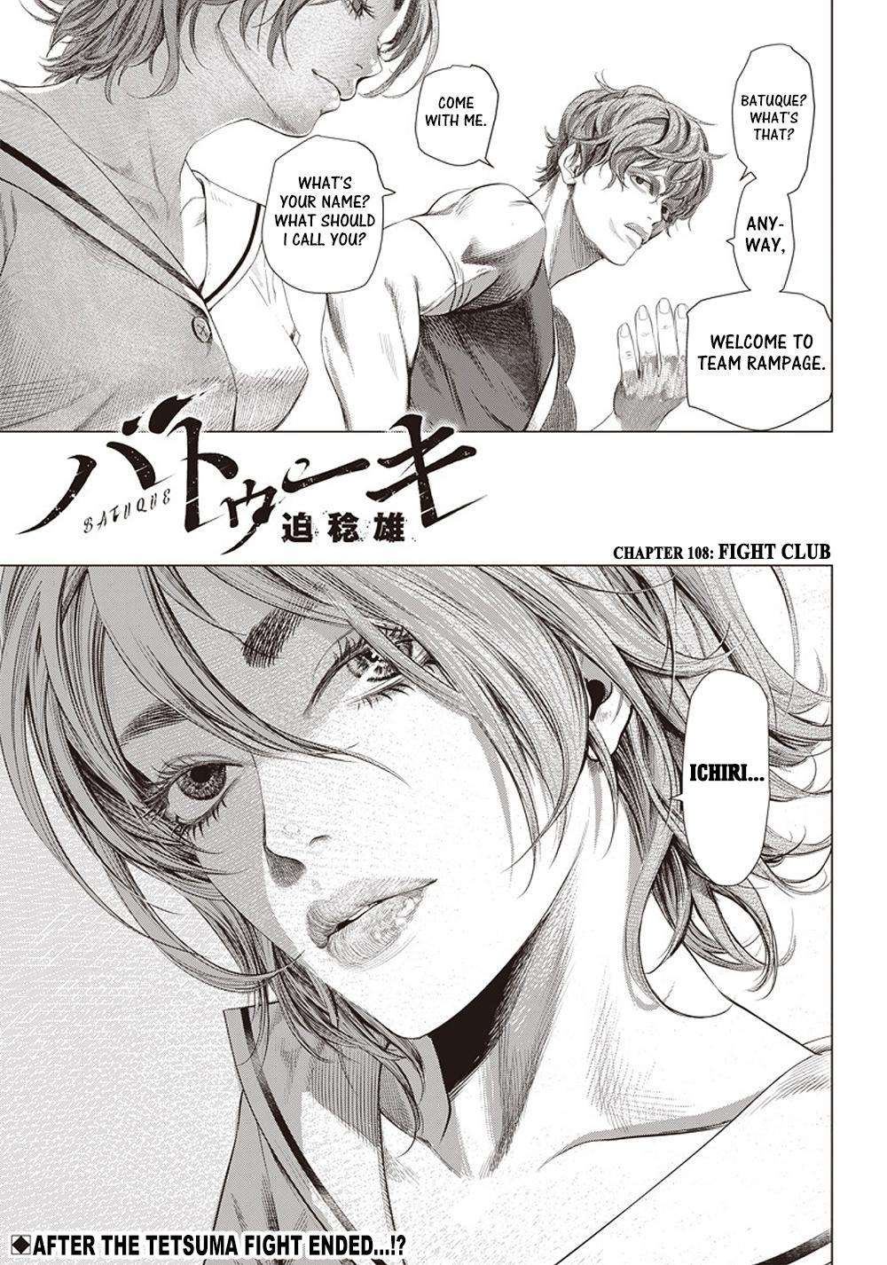 Read Batuque Manga Online
