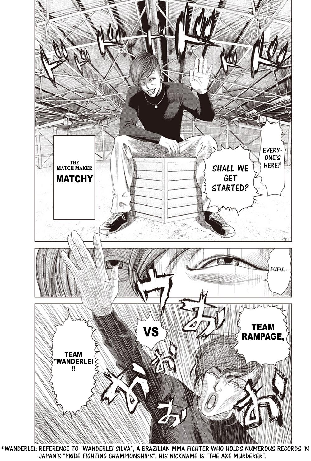 Read Batuque Manga Online