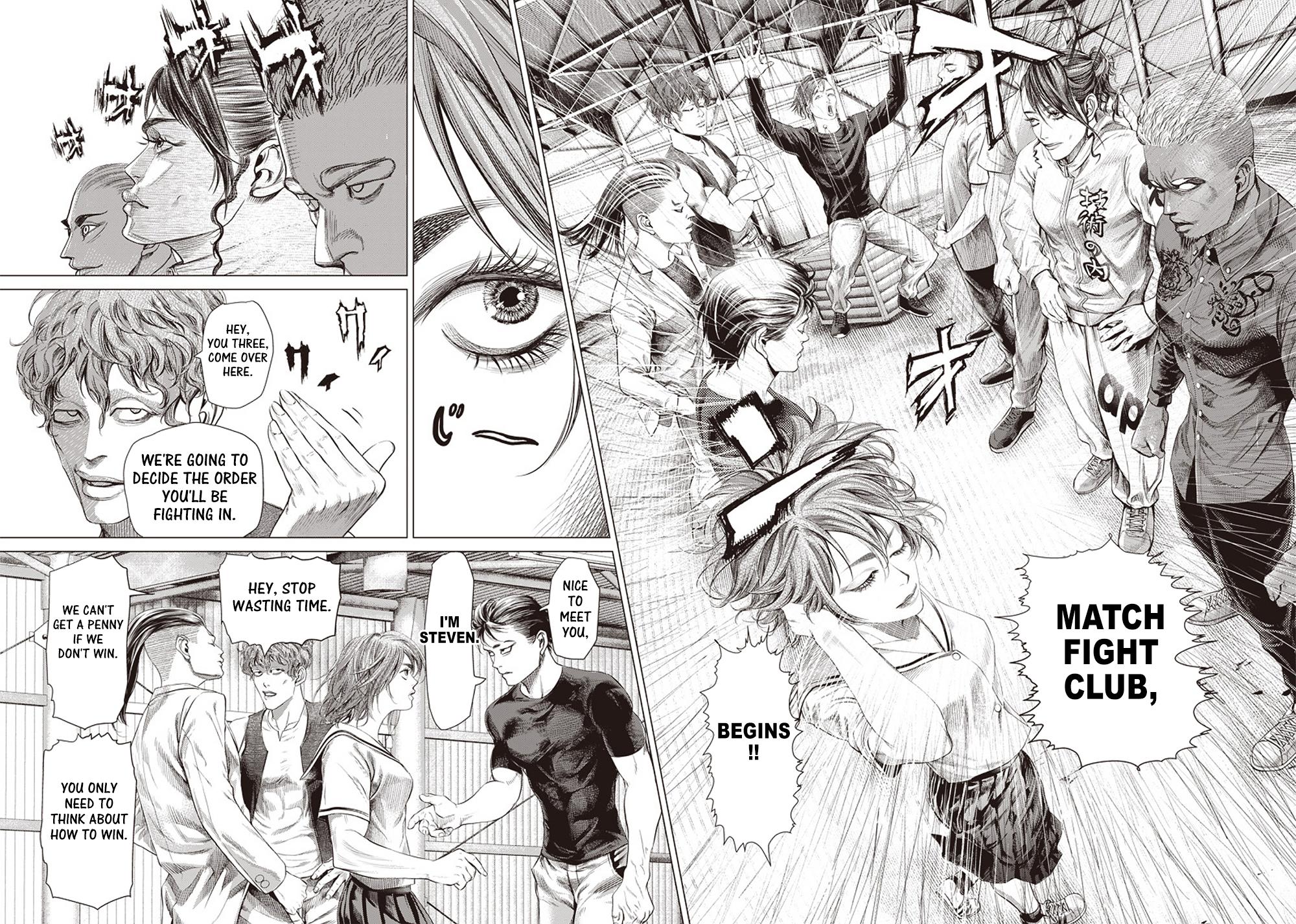 Read Batuque Manga Online