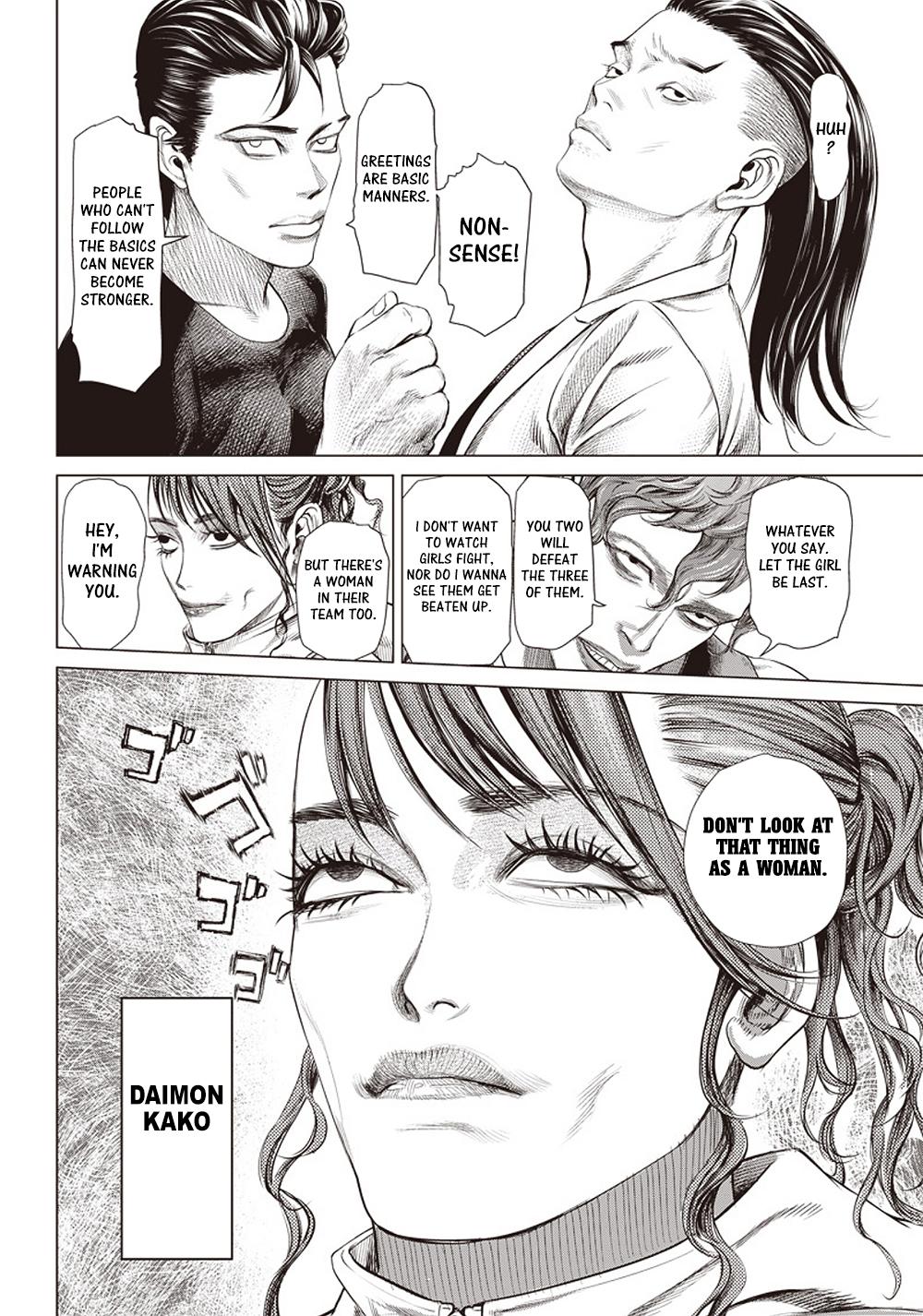 Read Batuque Manga Online