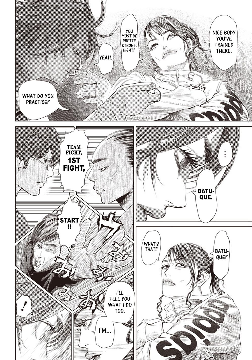 Read Batuque Manga Online