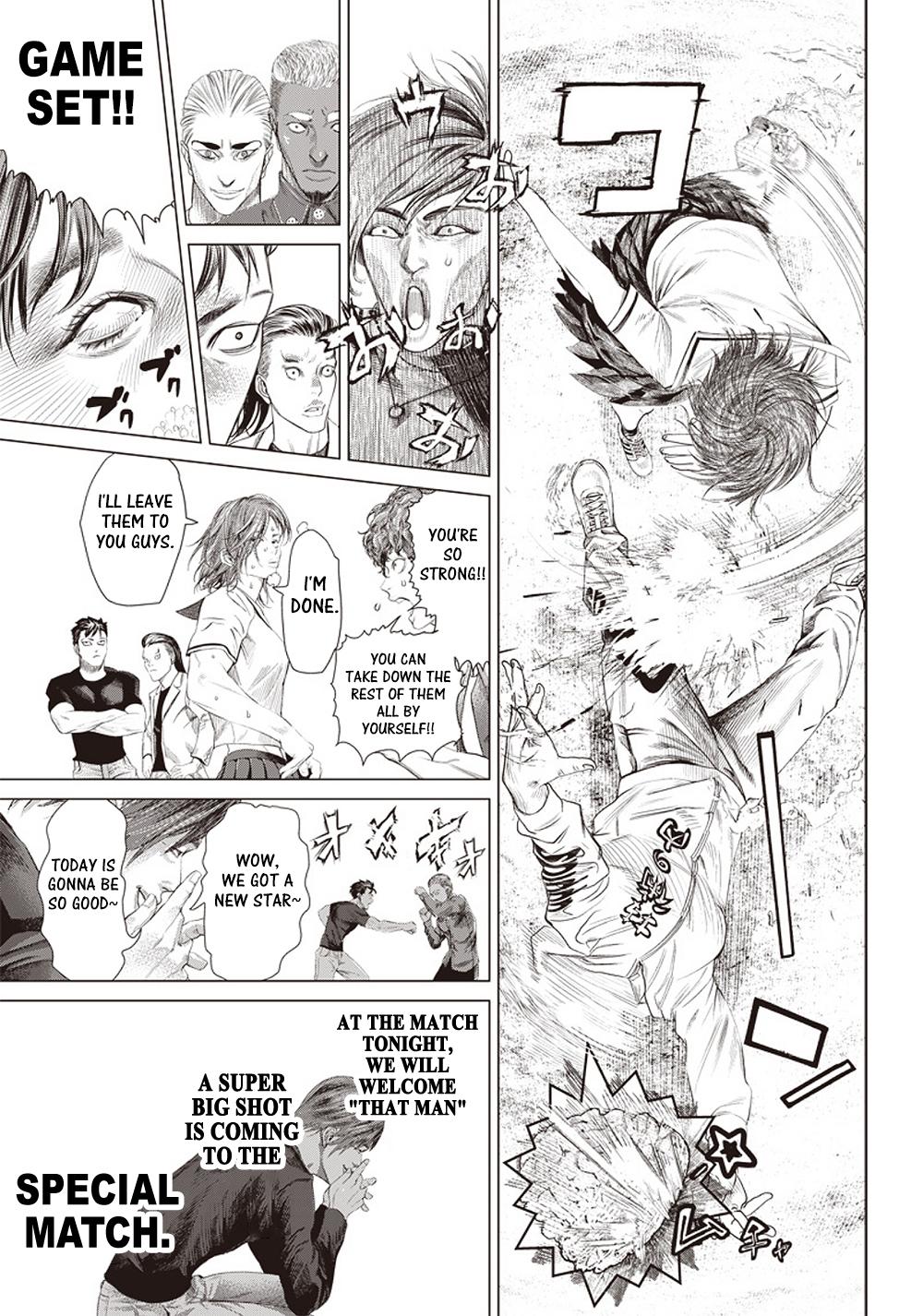 Read Batuque Manga Online