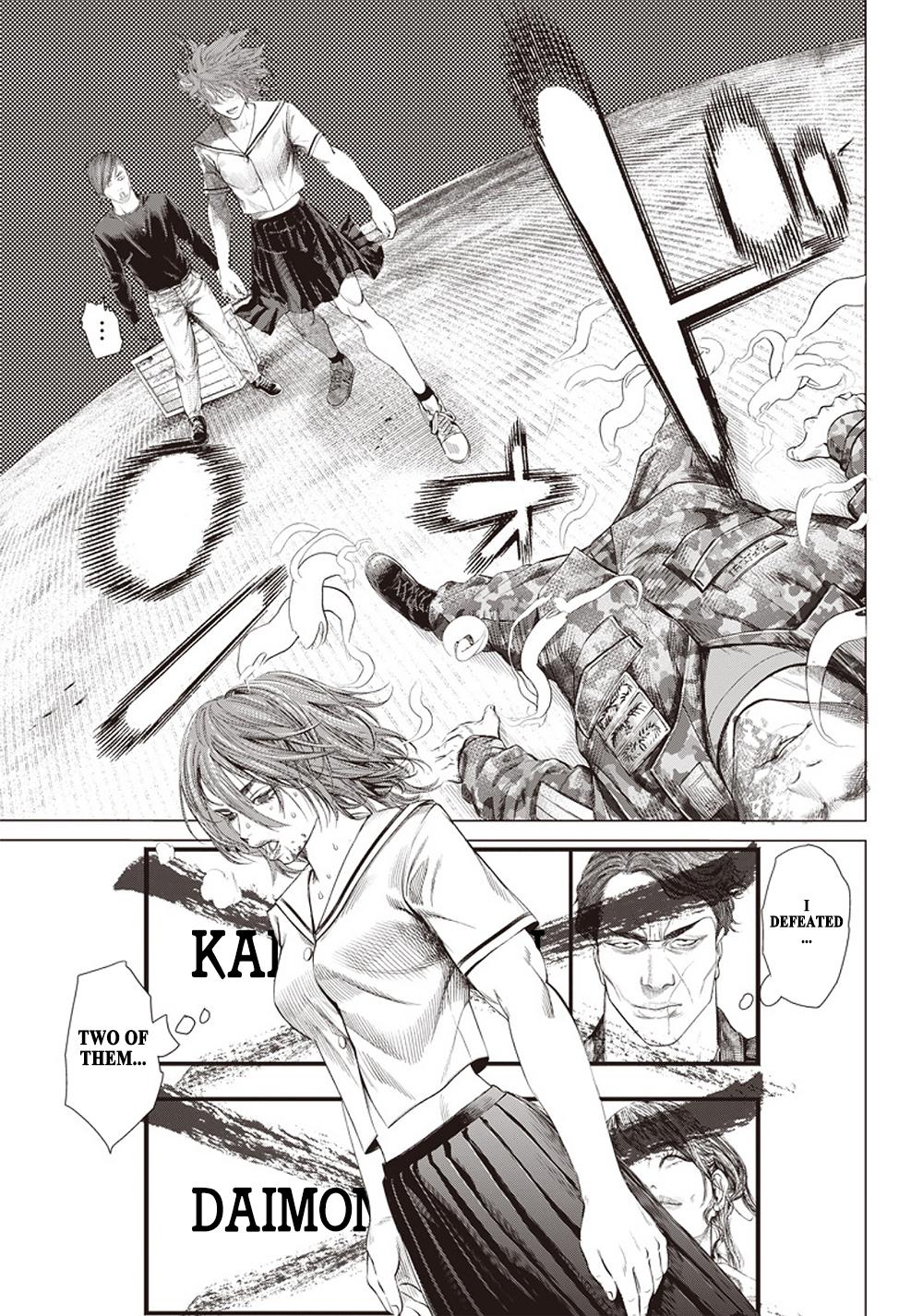 Read Batuque Manga Online
