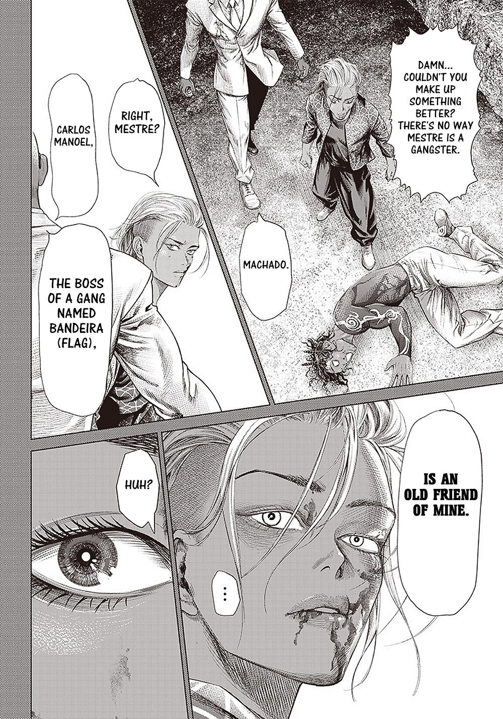 Read Batuque Manga Online