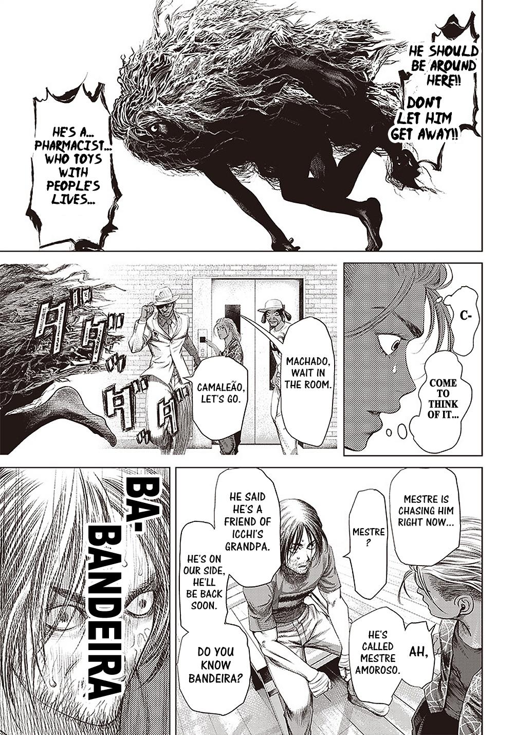 Read Batuque Manga Online