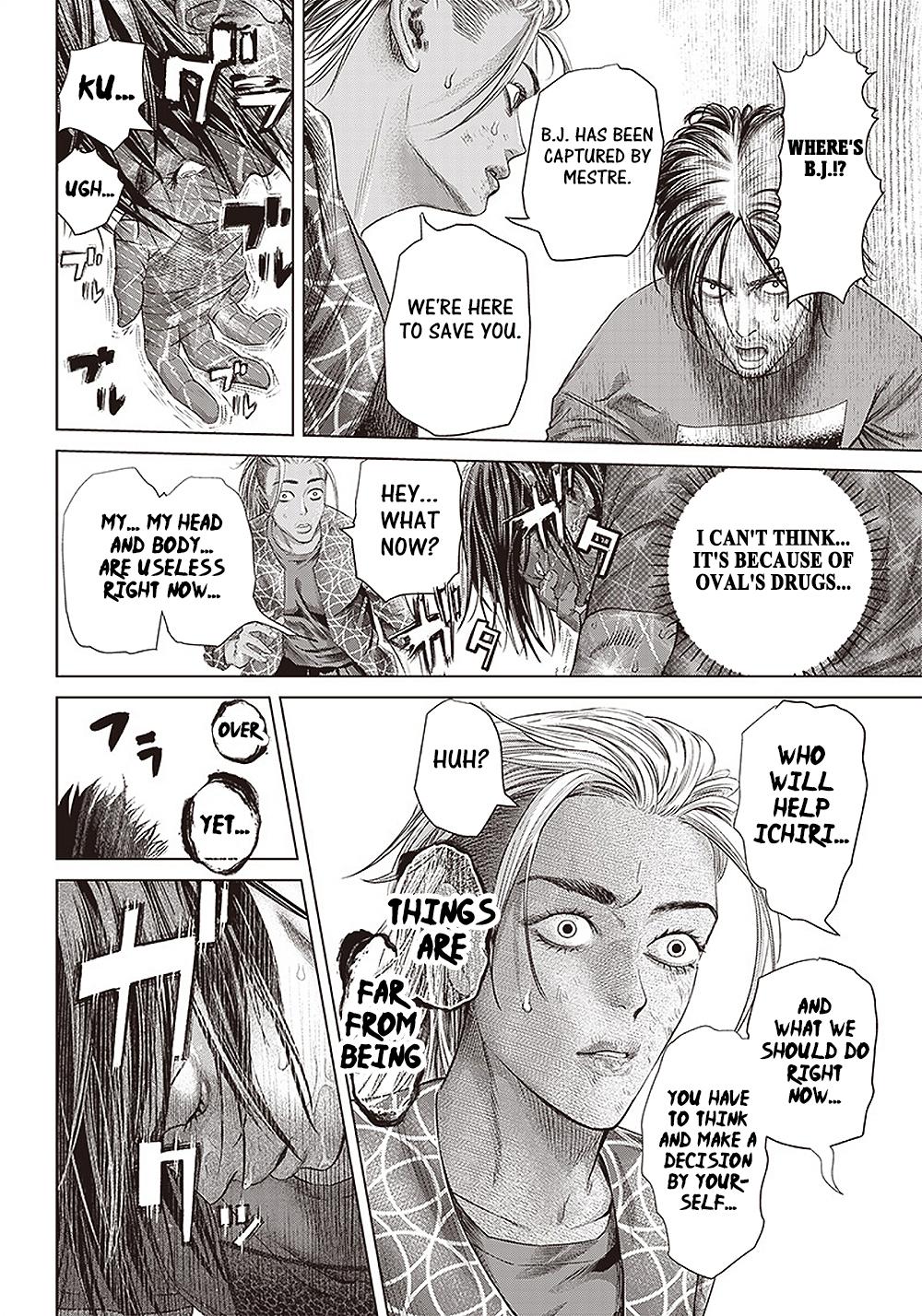 Read Batuque Manga Online