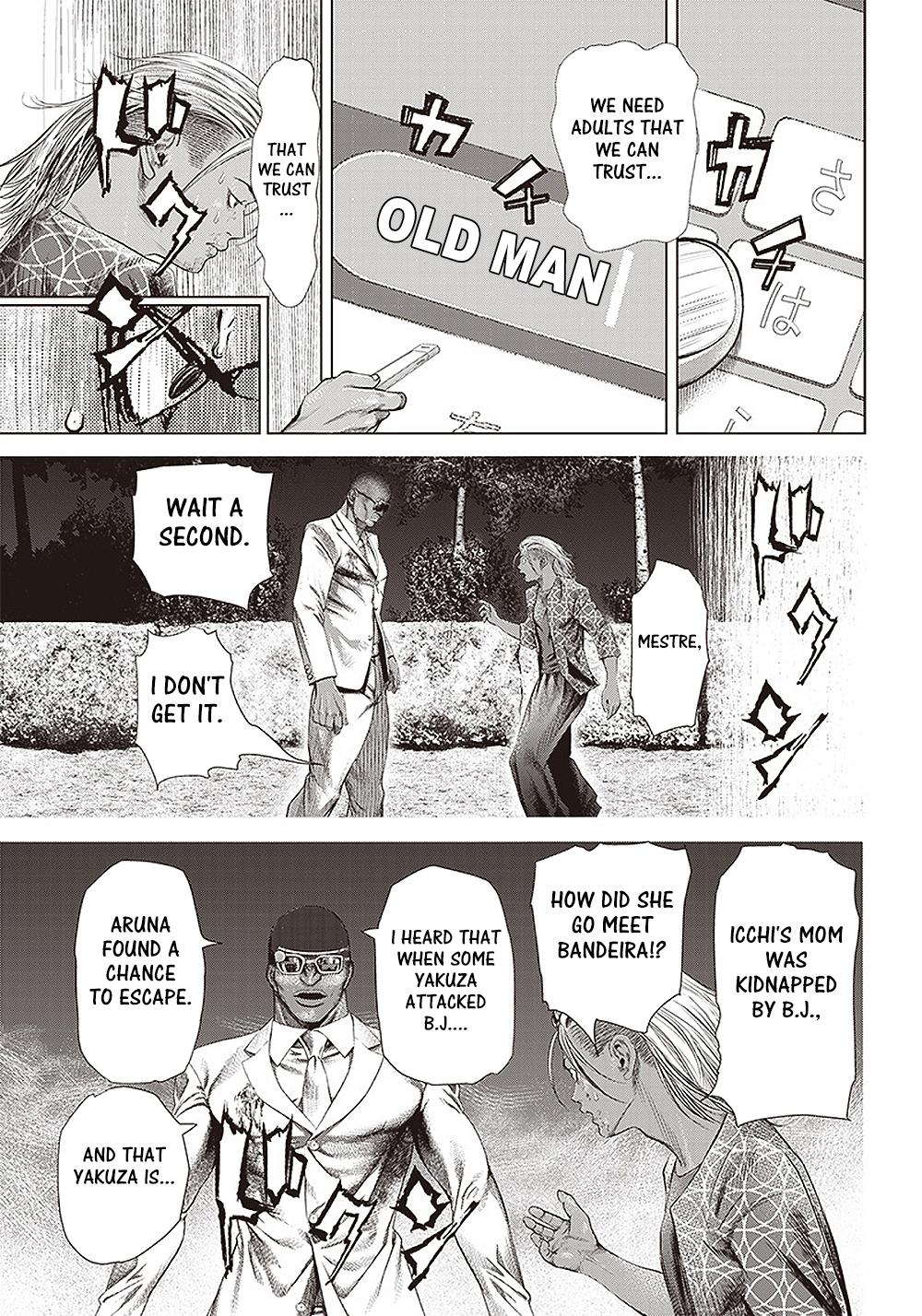 Read Batuque Manga Online