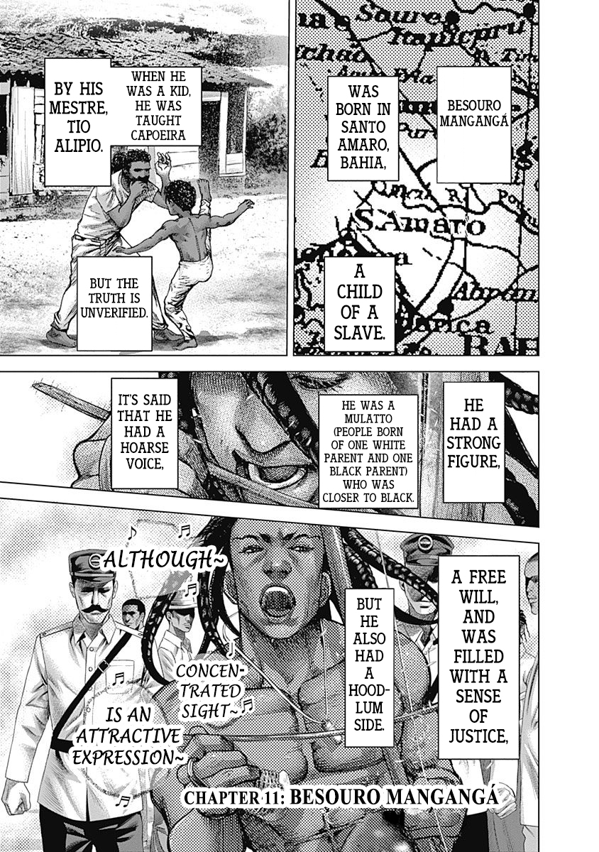 Read Batuque Manga Online