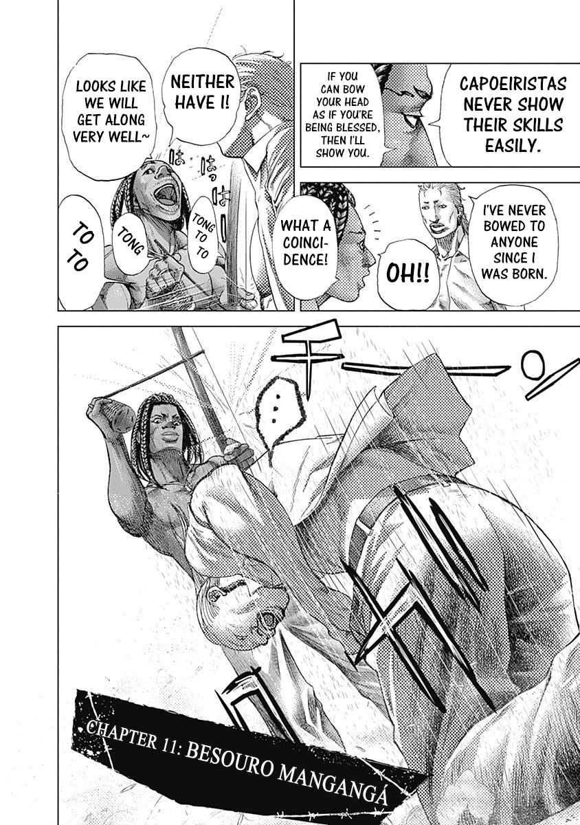 Read Batuque Manga Online