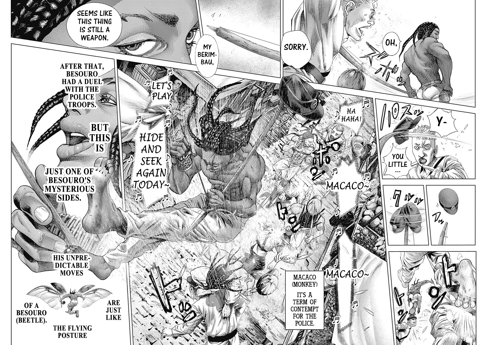 Read Batuque Manga Online