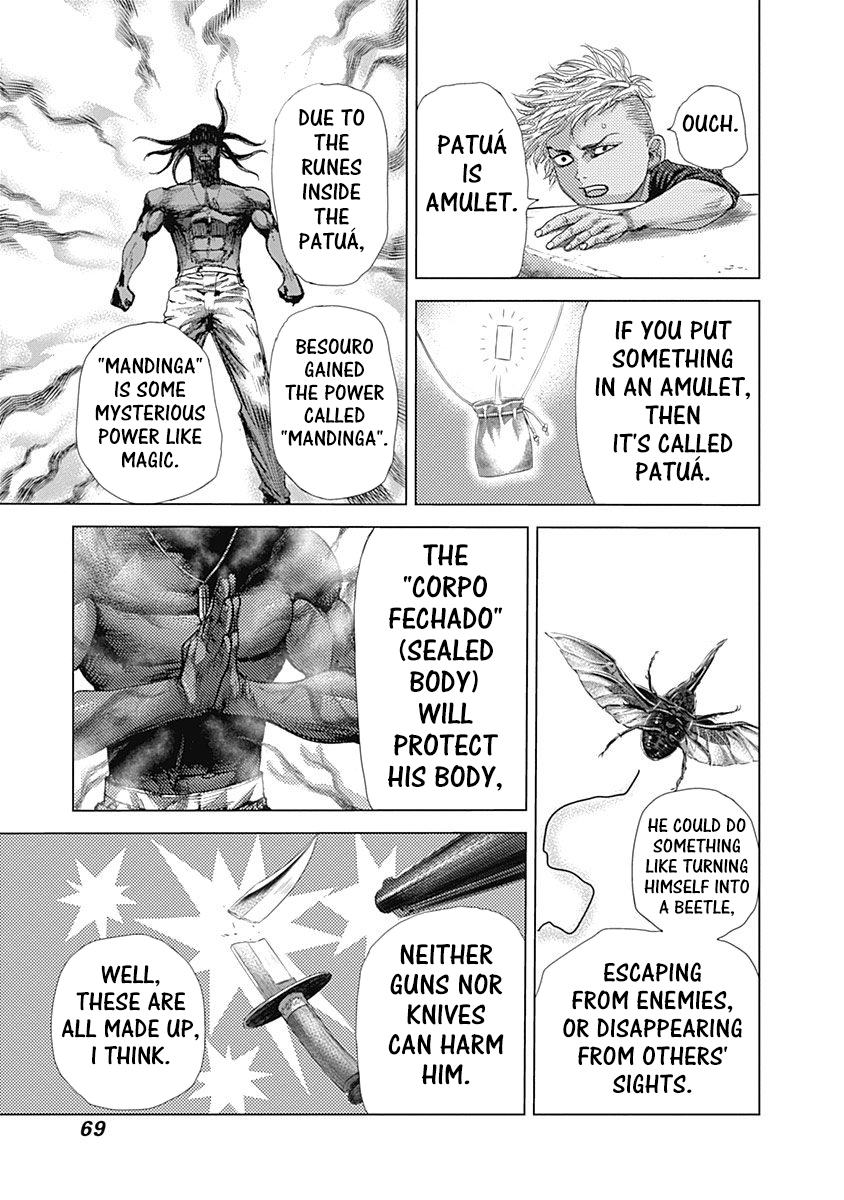Read Batuque Manga Online