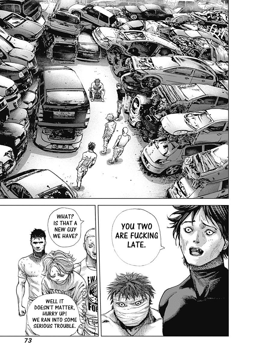 Read Batuque Manga Online