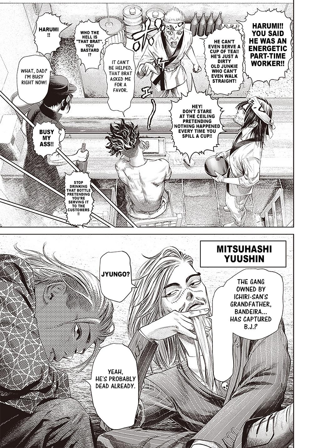 Read Batuque Manga Online