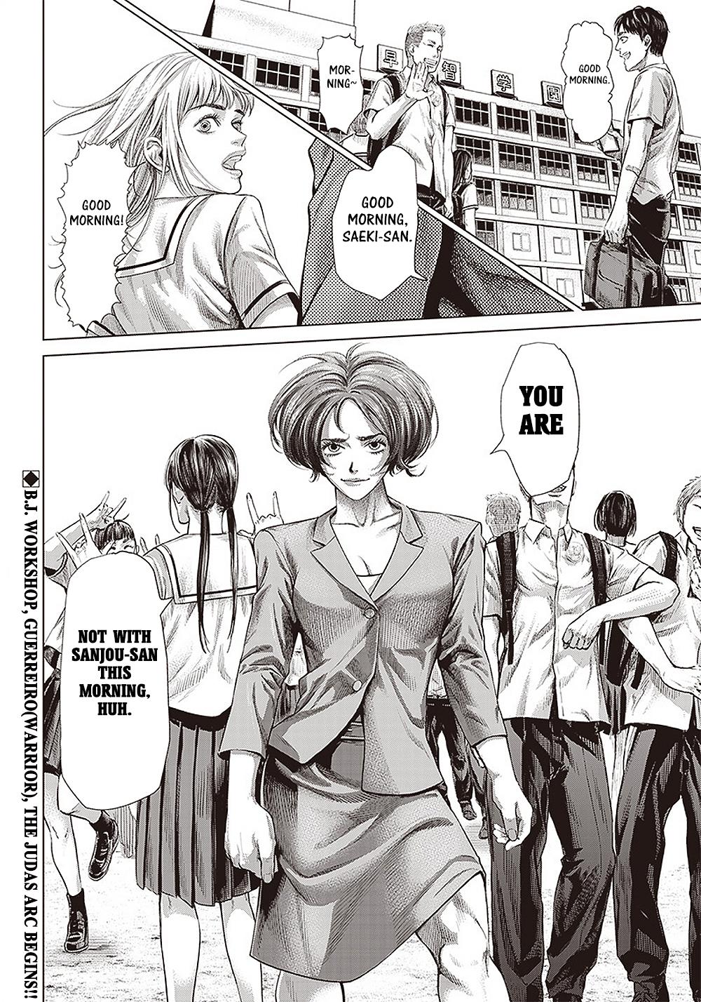 Read Batuque Manga Online
