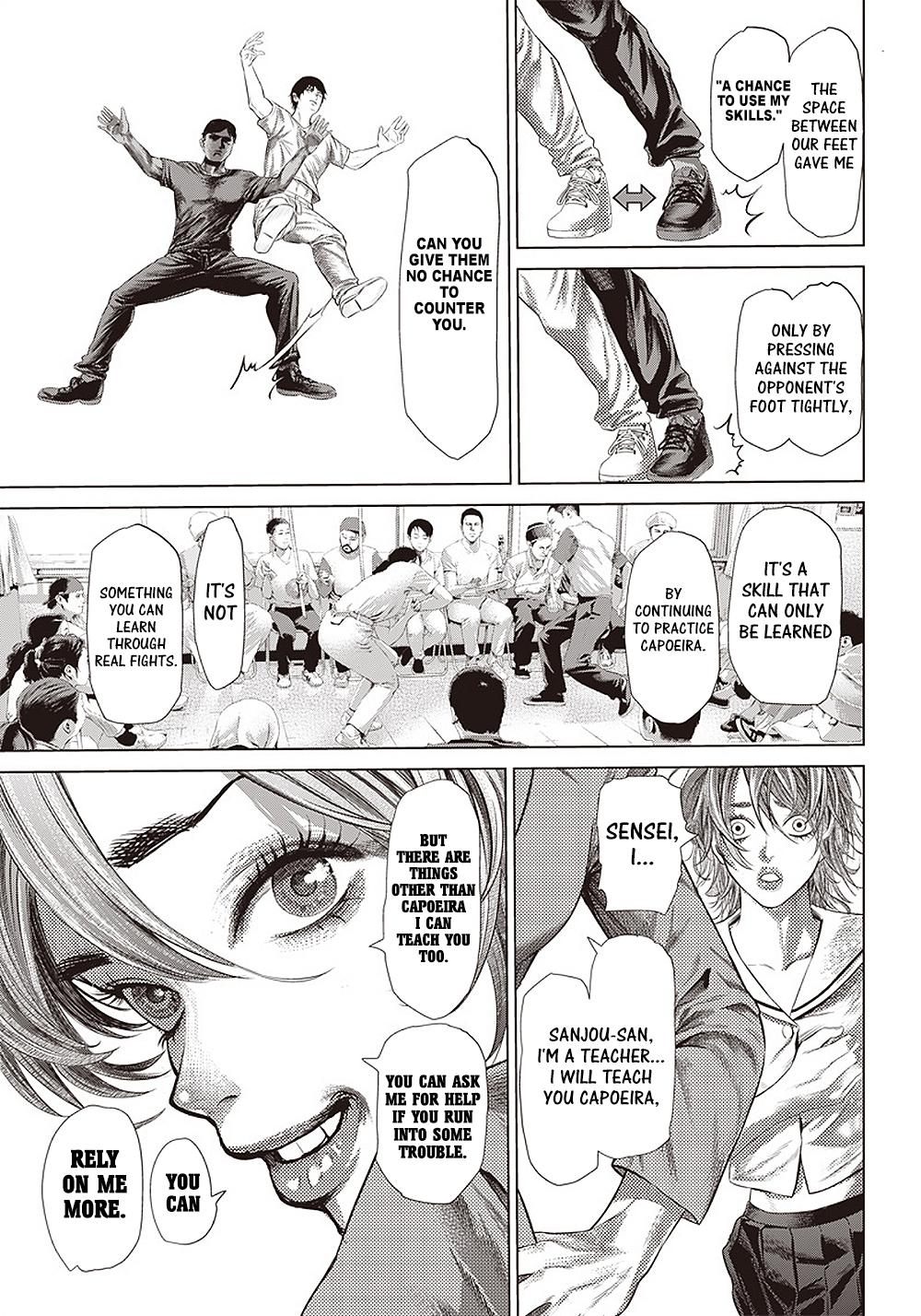 Read Batuque Manga Online