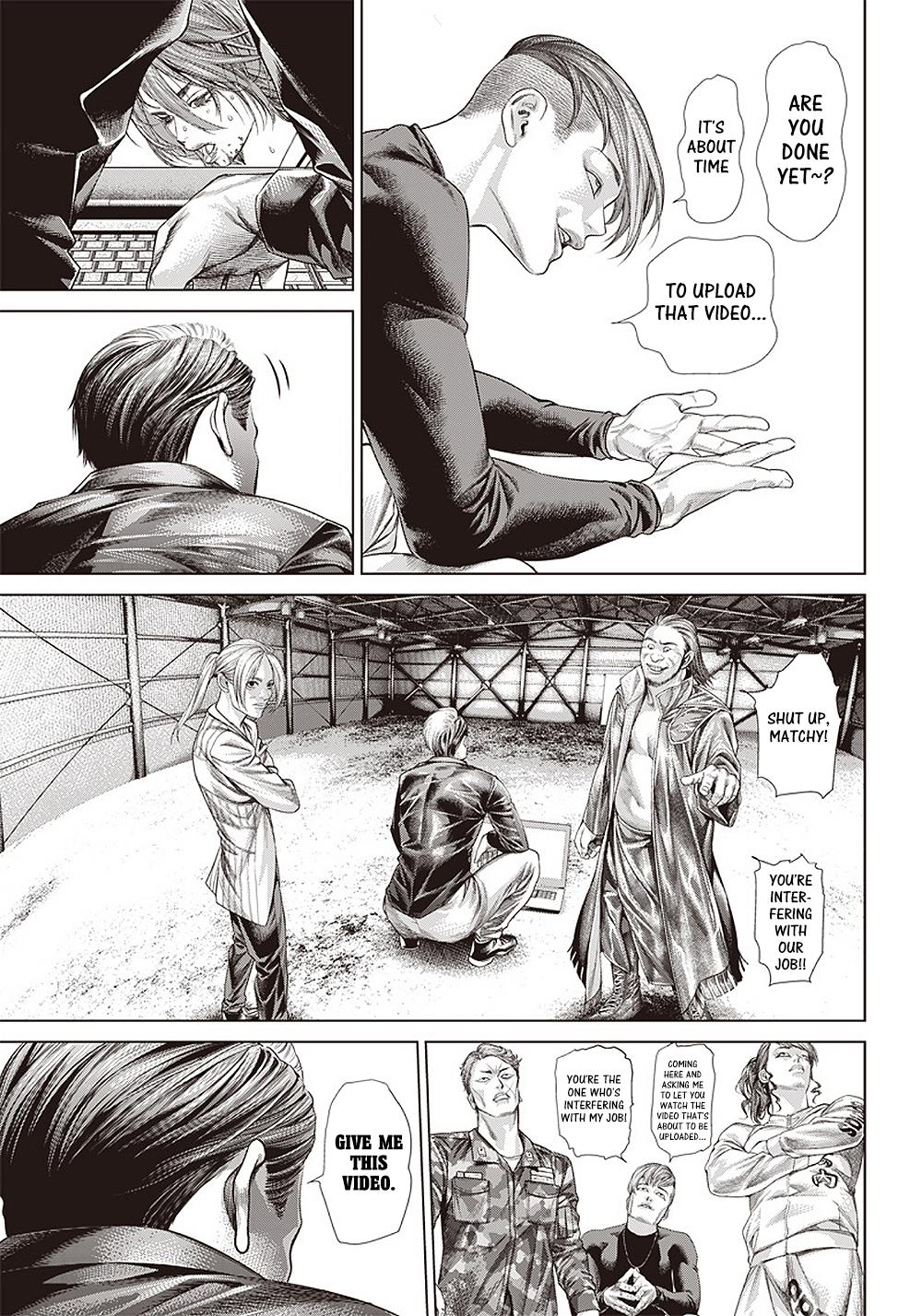 Read Batuque Manga Online