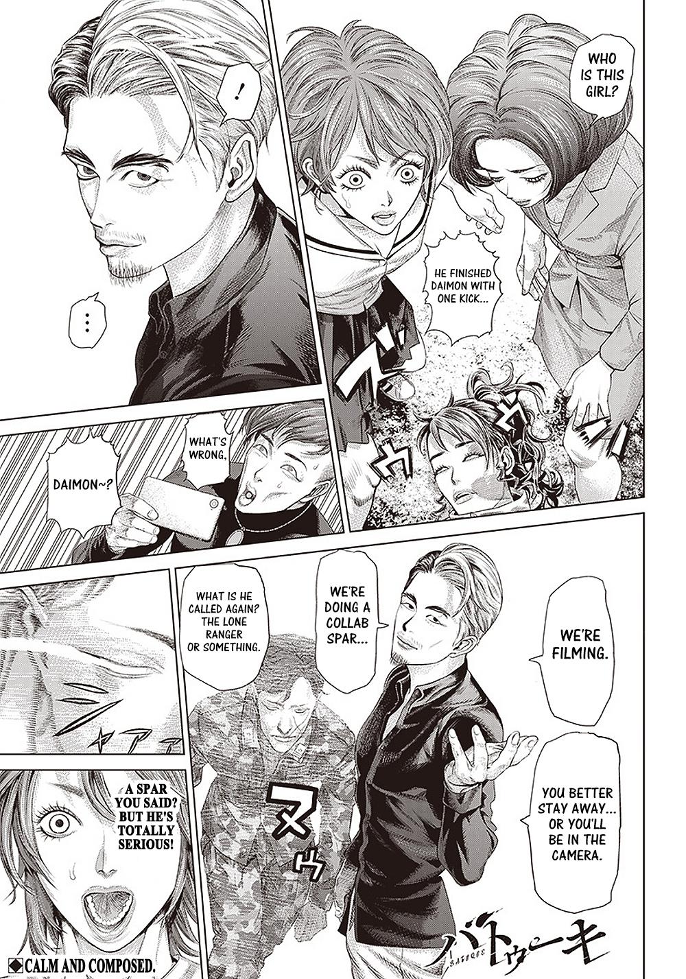 Read Batuque Manga Online