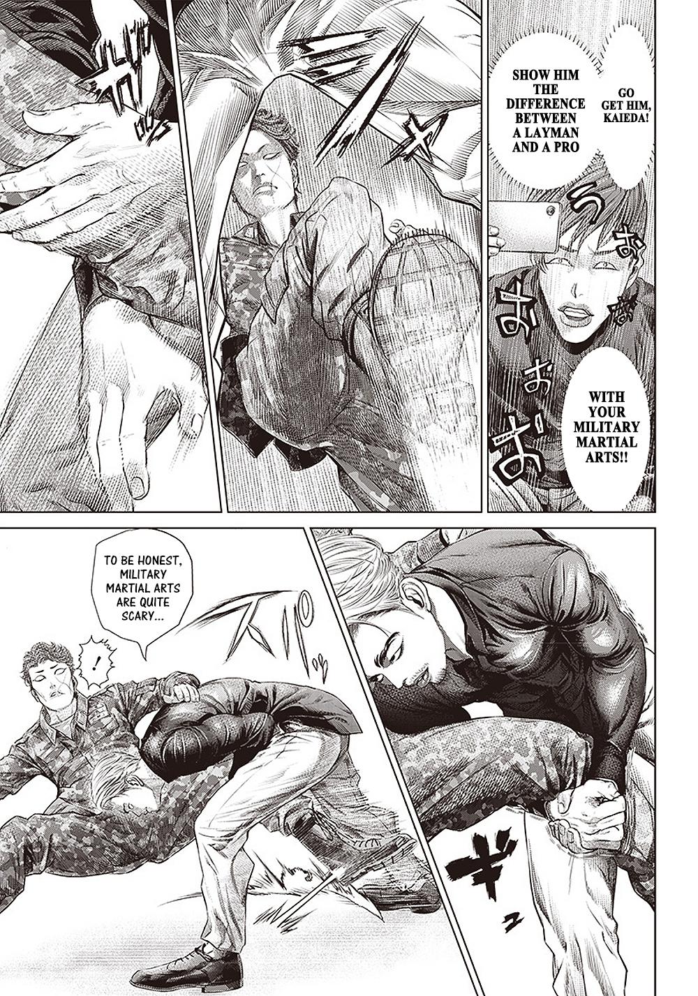 Read Batuque Manga Online
