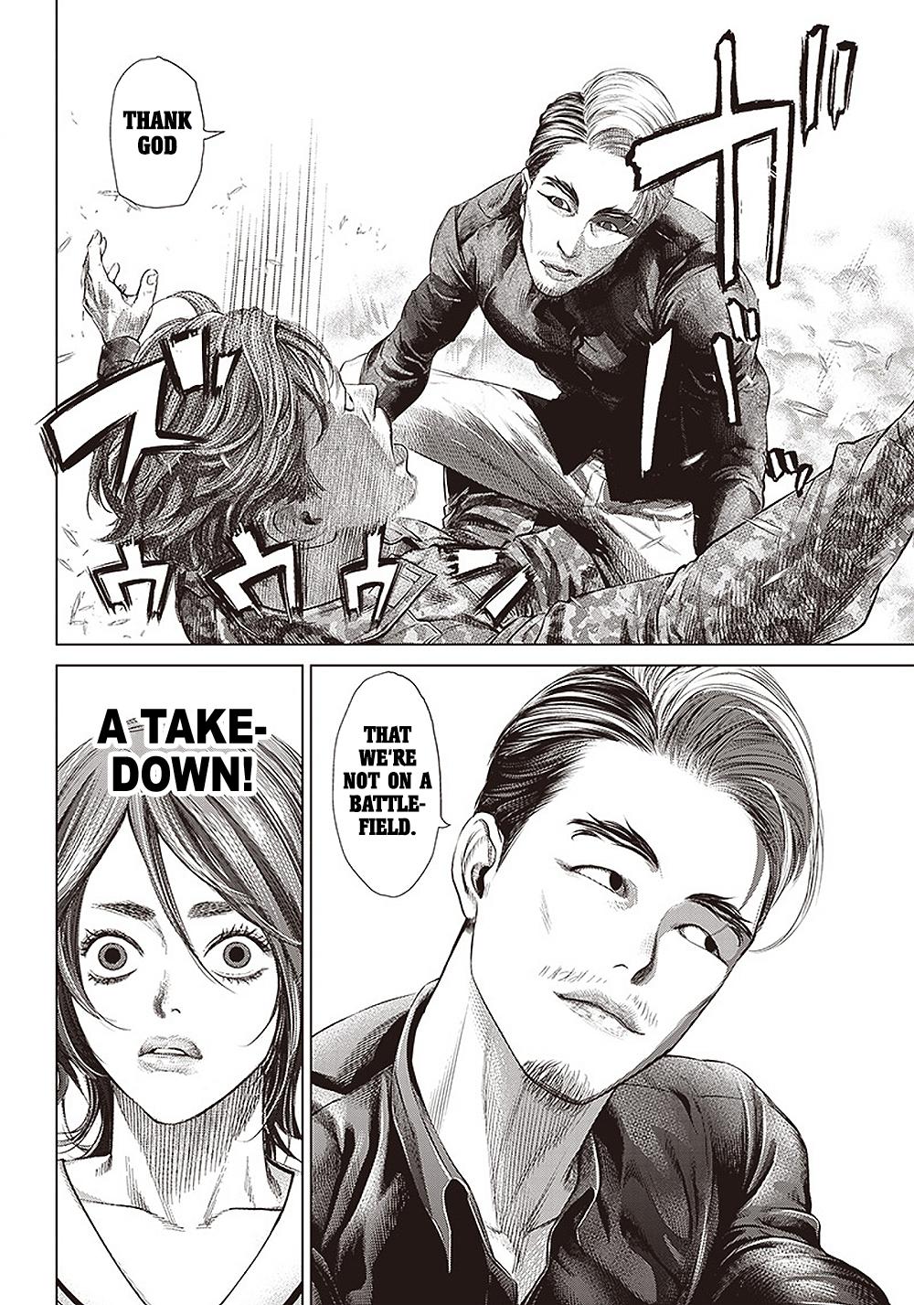 Read Batuque Manga Online