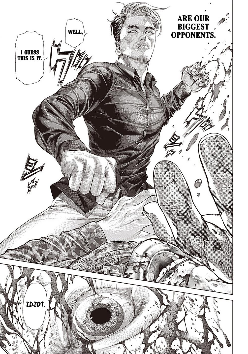 Read Batuque Manga Online