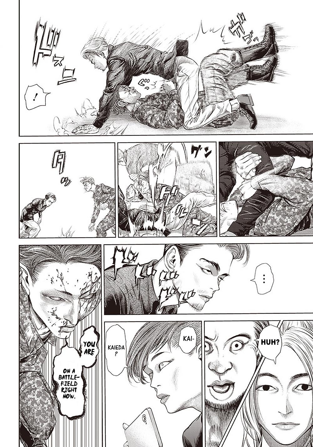 Read Batuque Manga Online
