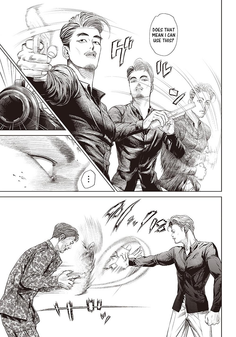 Read Batuque Manga Online